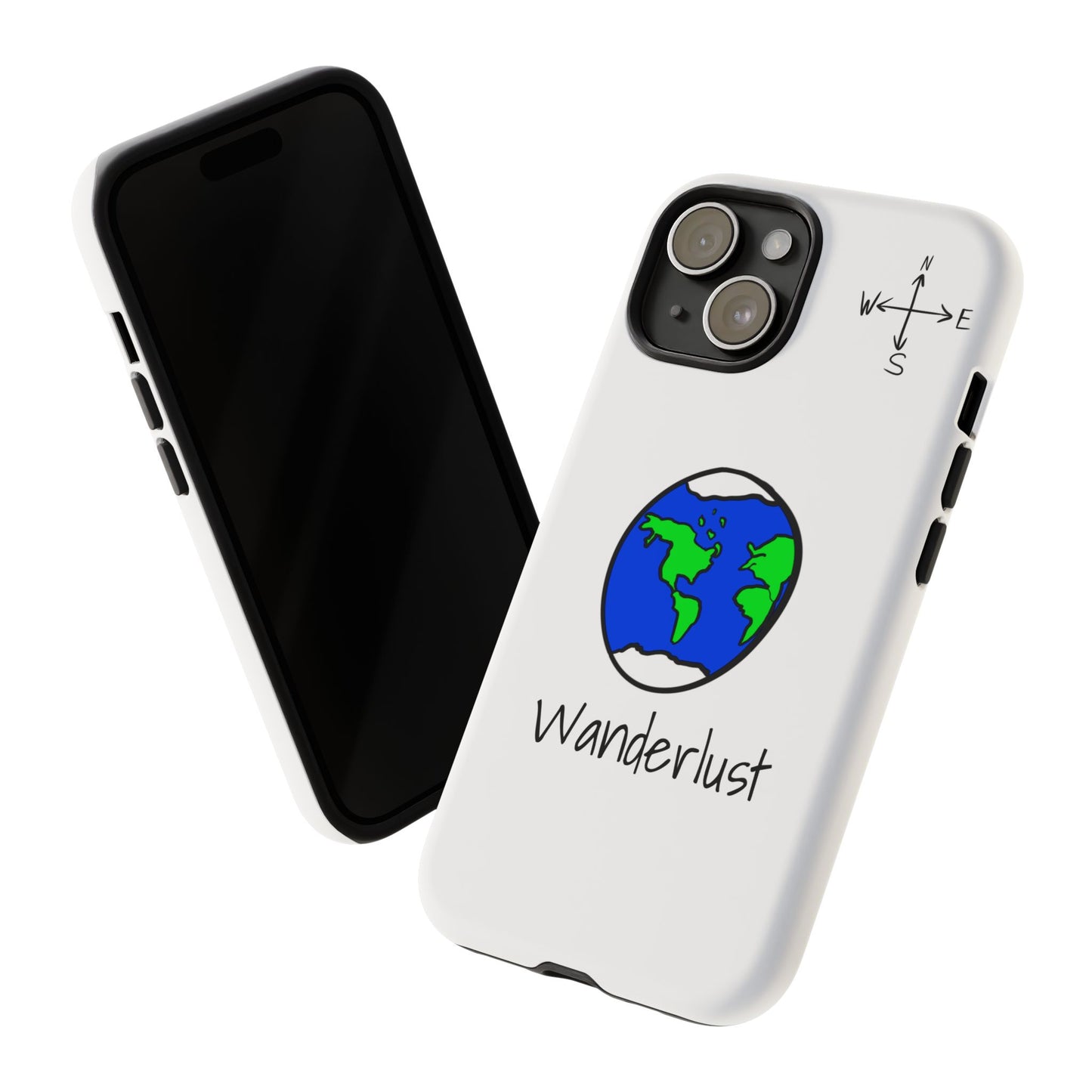 Wanderlust Durable IPhone Cases