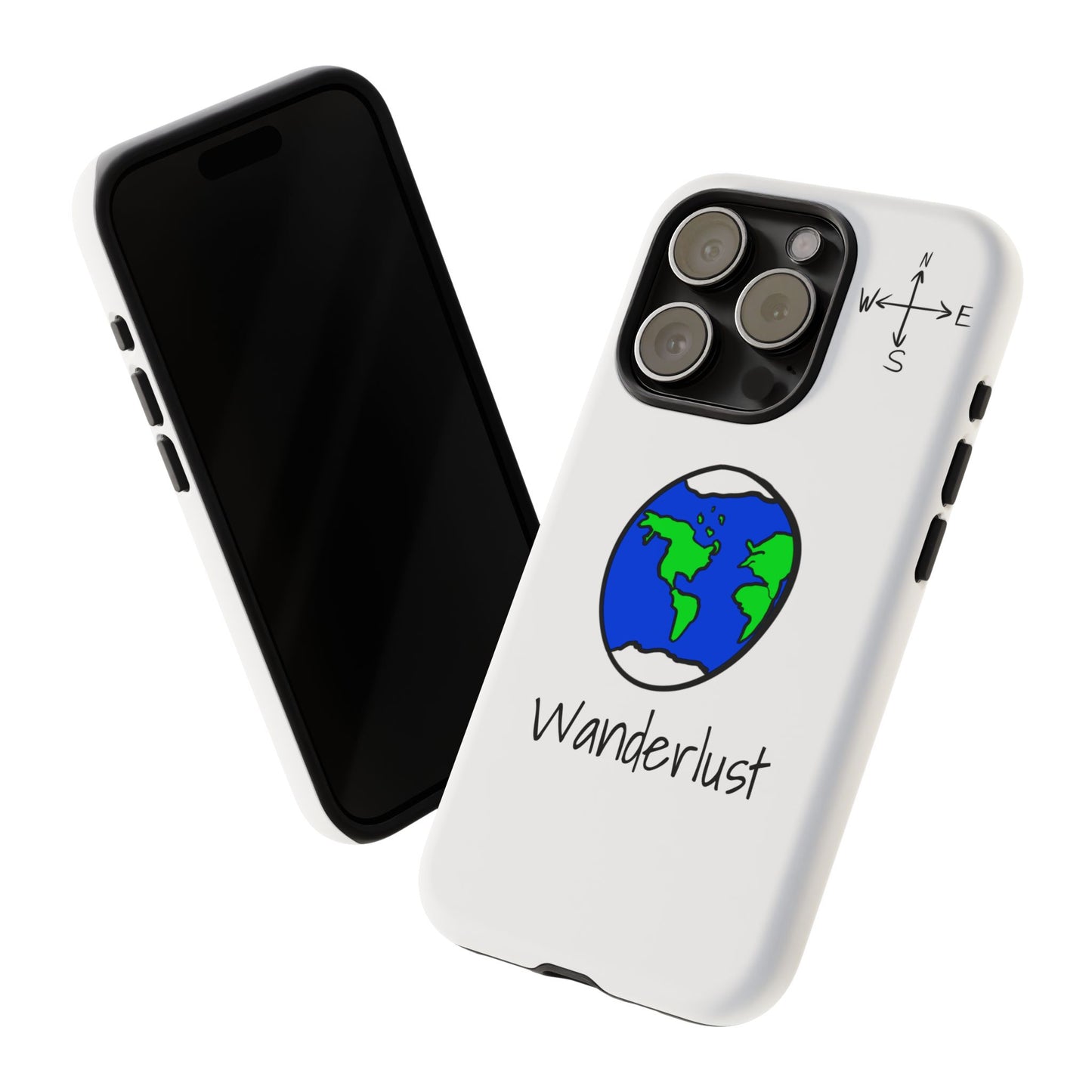 Wanderlust Durable IPhone Cases