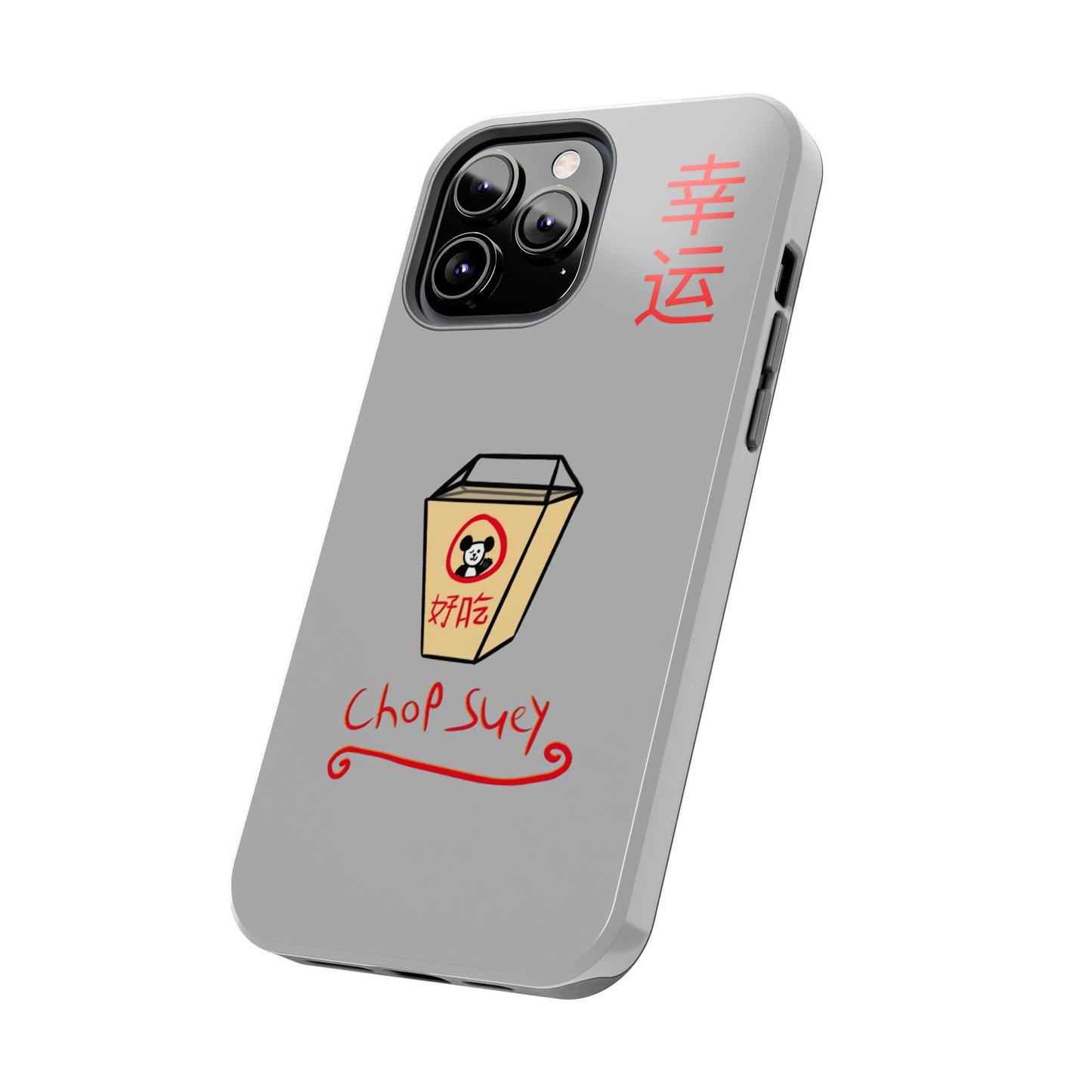 Chop Suey Durable Phone Cases