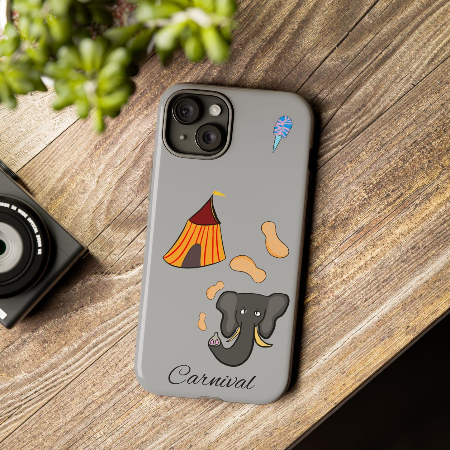 Circus - Durable Phone Cases