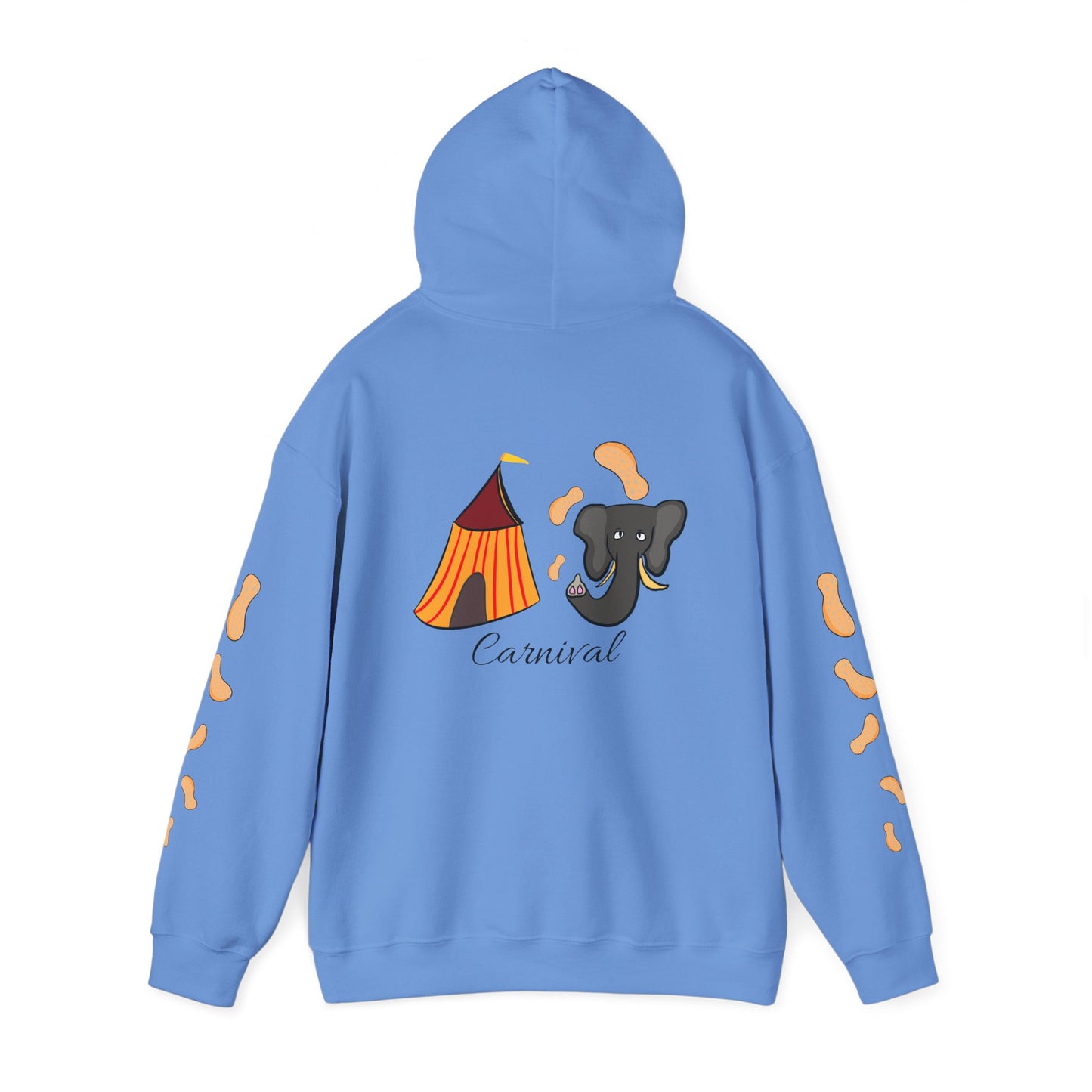 Cotton Candy Circus Hoodie - Unisex