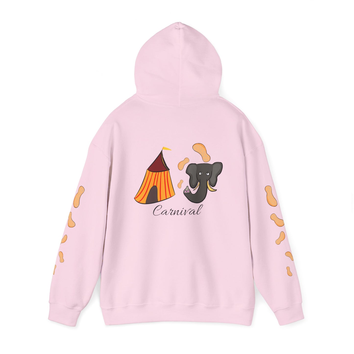 Cotton Candy Circus Hoodie - Unisex