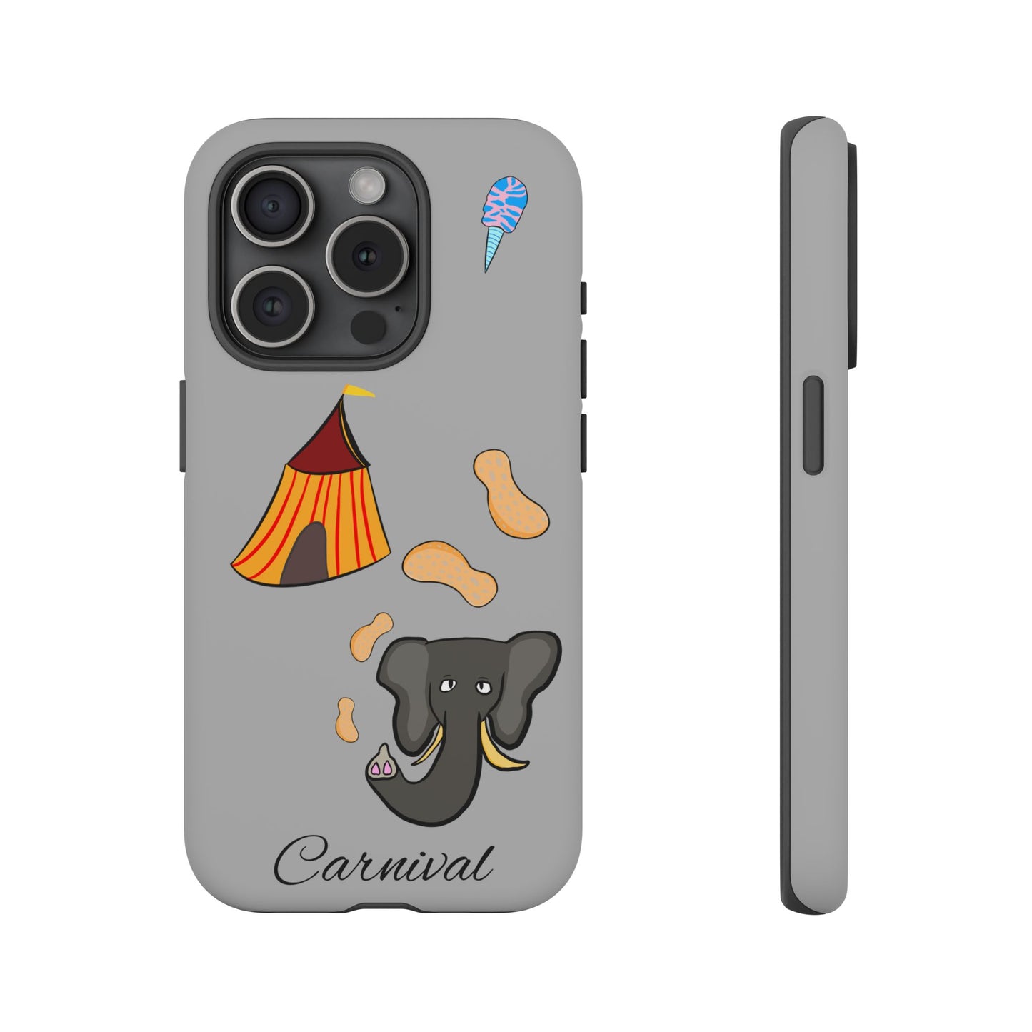 Circus - Durable Phone Cases