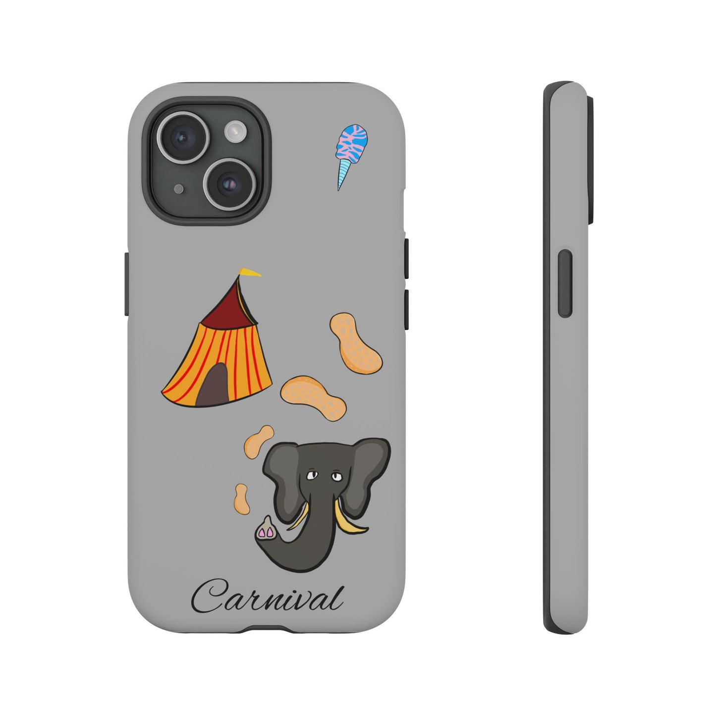 Circus - Durable Phone Cases