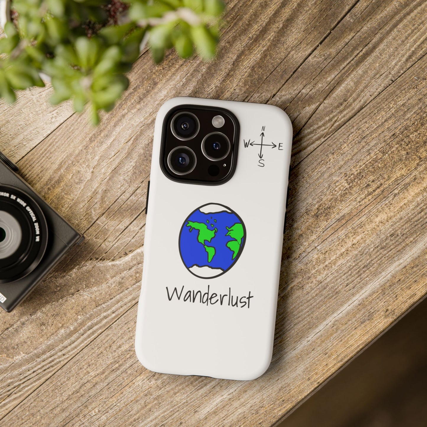 Wanderlust Durable IPhone Cases