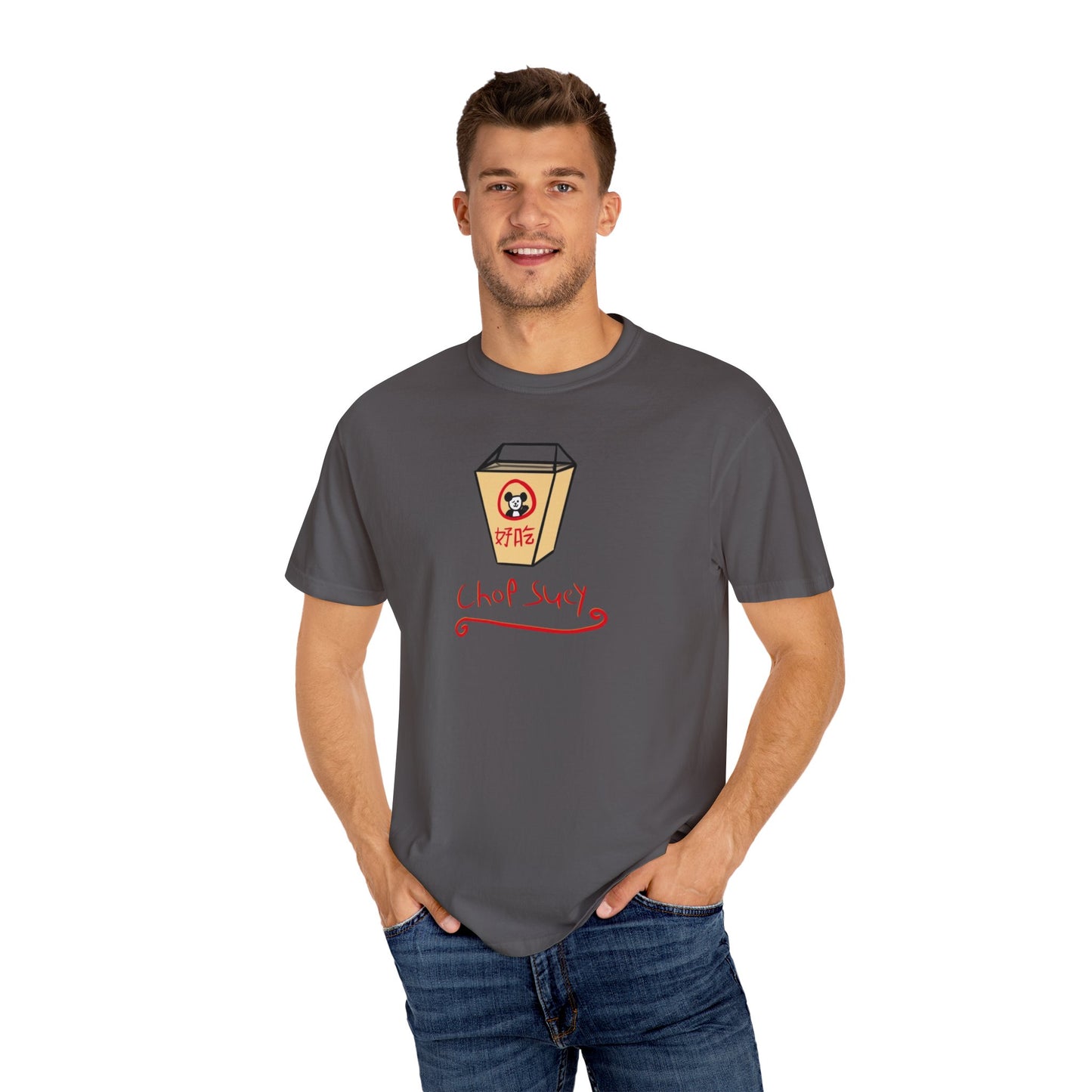 Chop Suey Takeout Graphic T-Shirt - Unisex