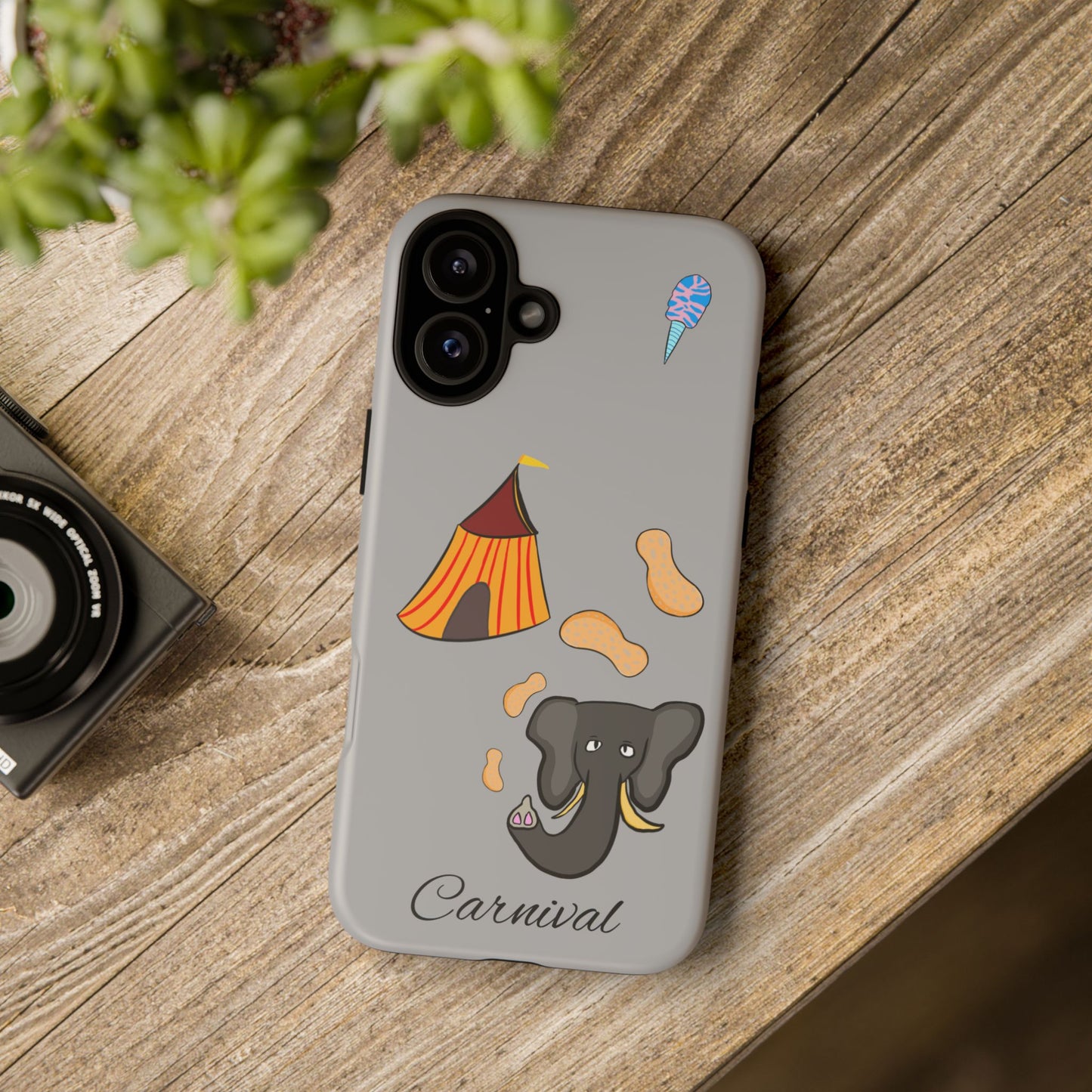 Circus - Durable Phone Cases