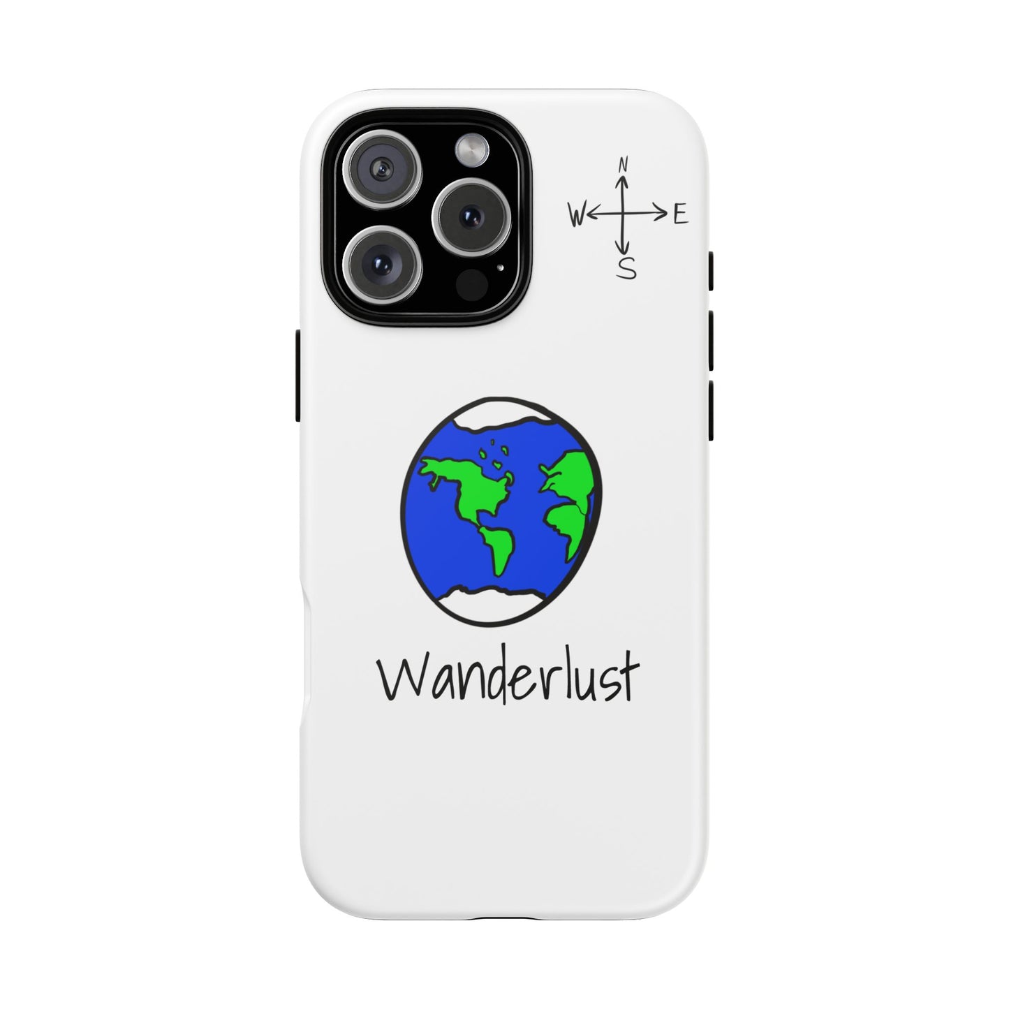 Wanderlust Durable IPhone Cases