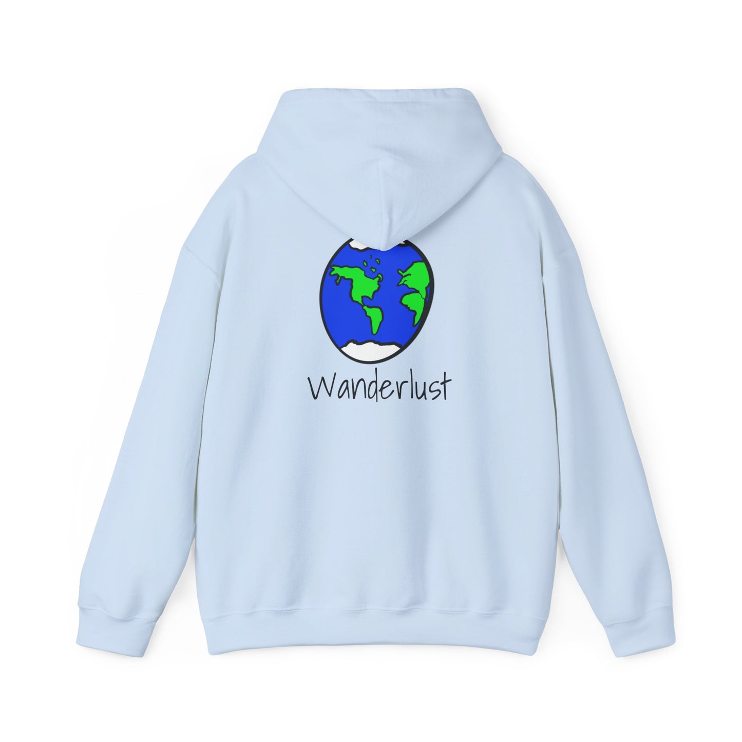 Wanderlust Hoodie - Unisex Sweatshirt