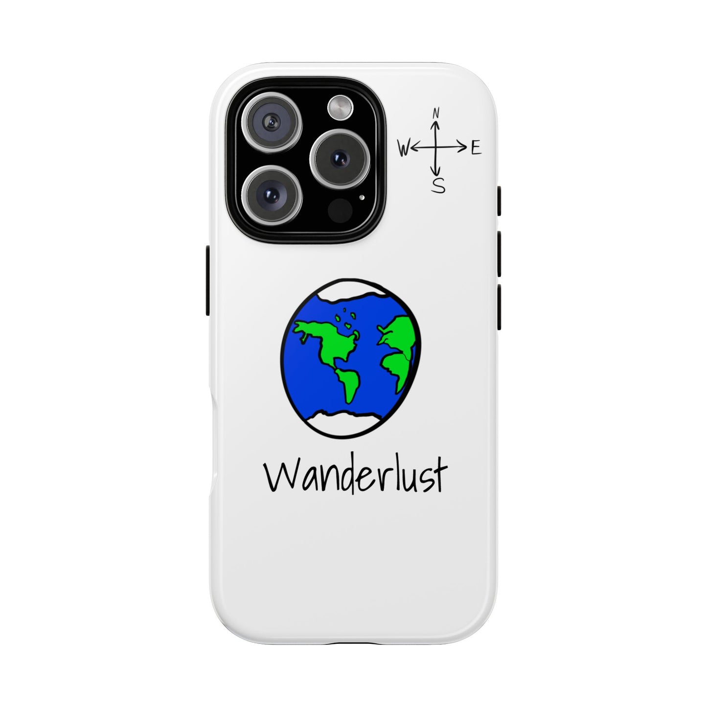 Wanderlust Durable IPhone Cases