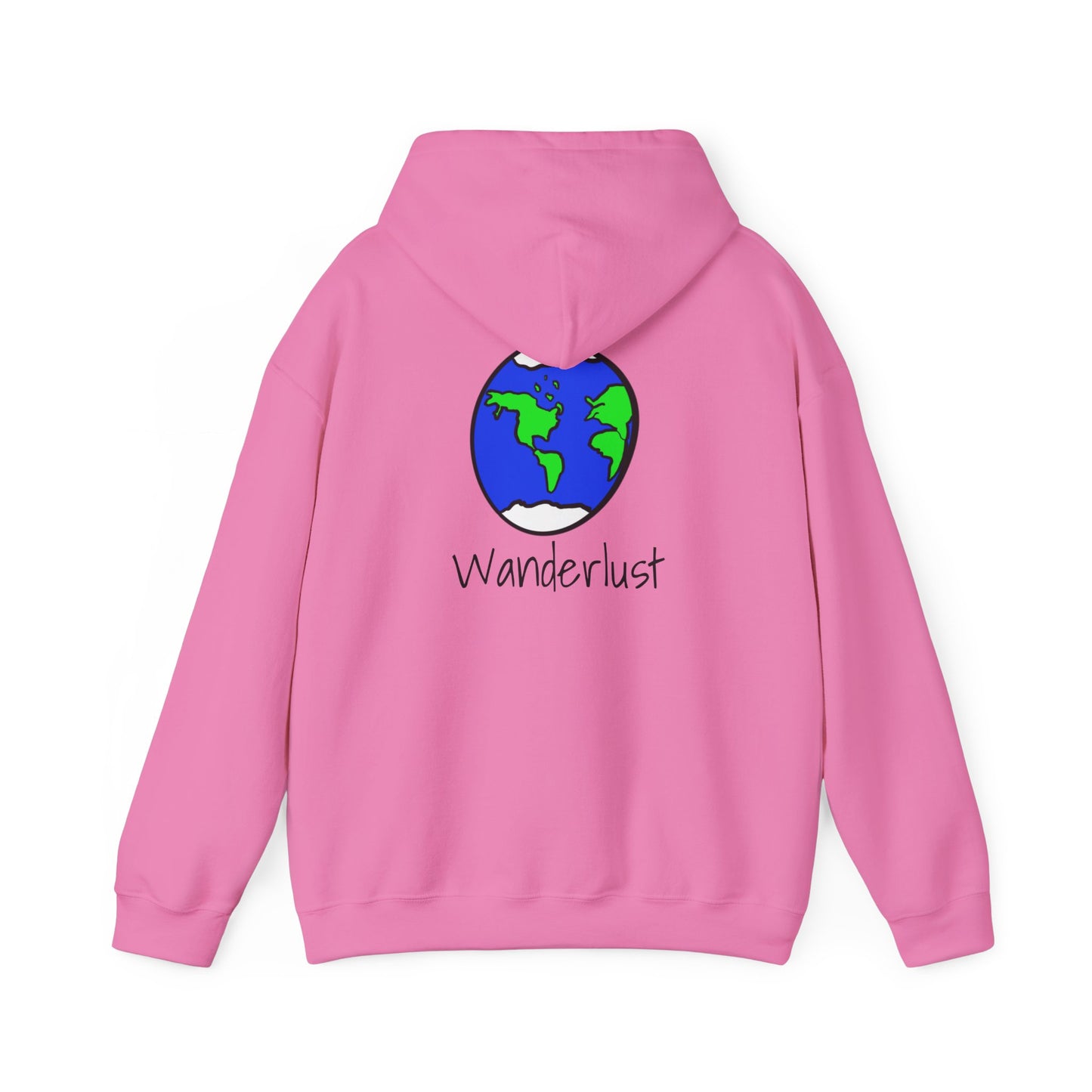 Wanderlust Hoodie - Unisex Sweatshirt