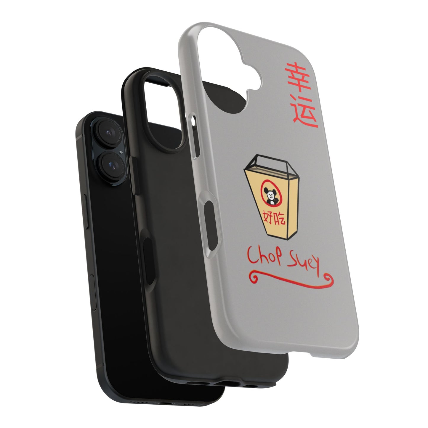 Chop Suey Durable Phone Cases