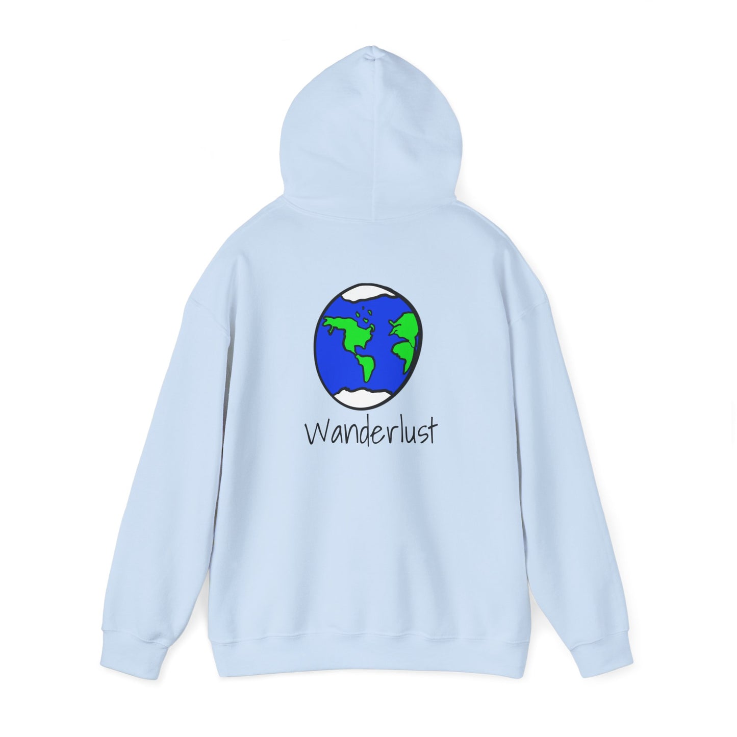 Wanderlust Hoodie - Unisex Sweatshirt