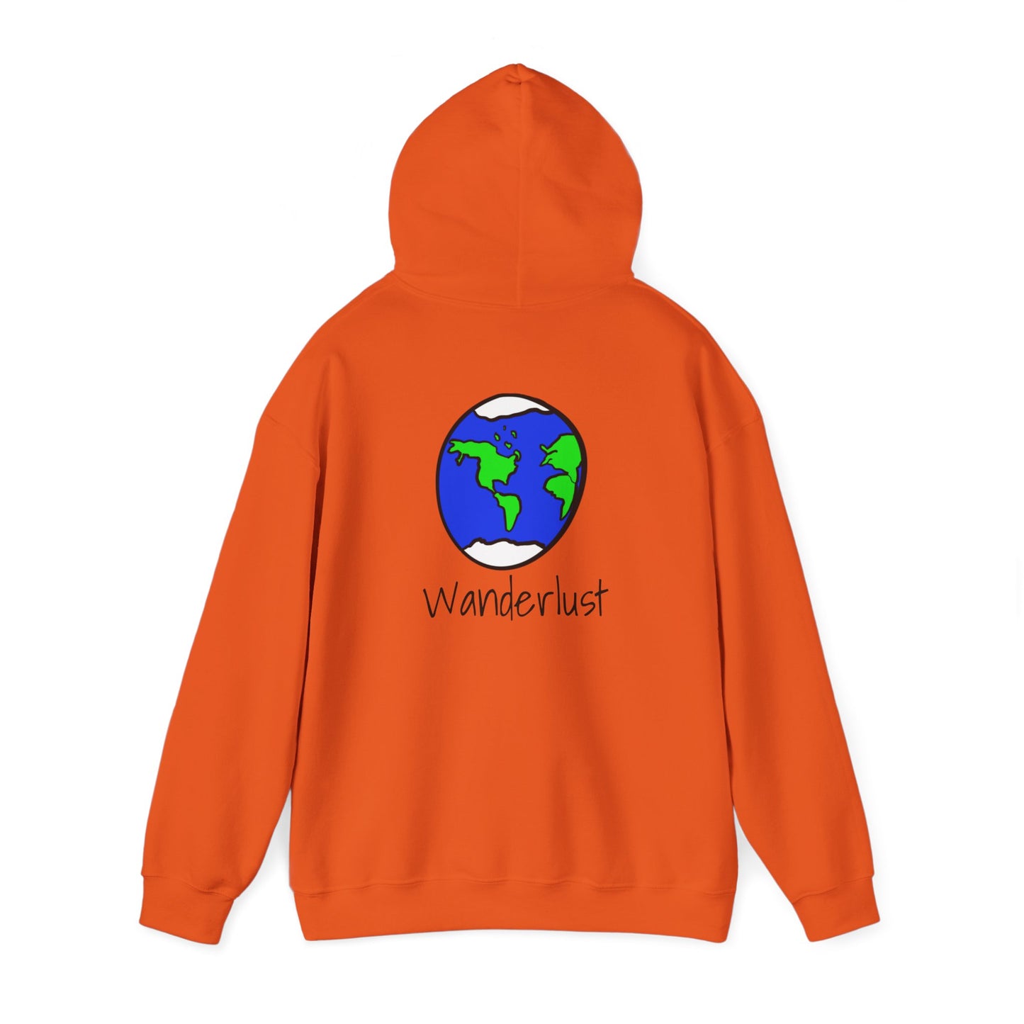 Wanderlust Hoodie - Unisex Sweatshirt