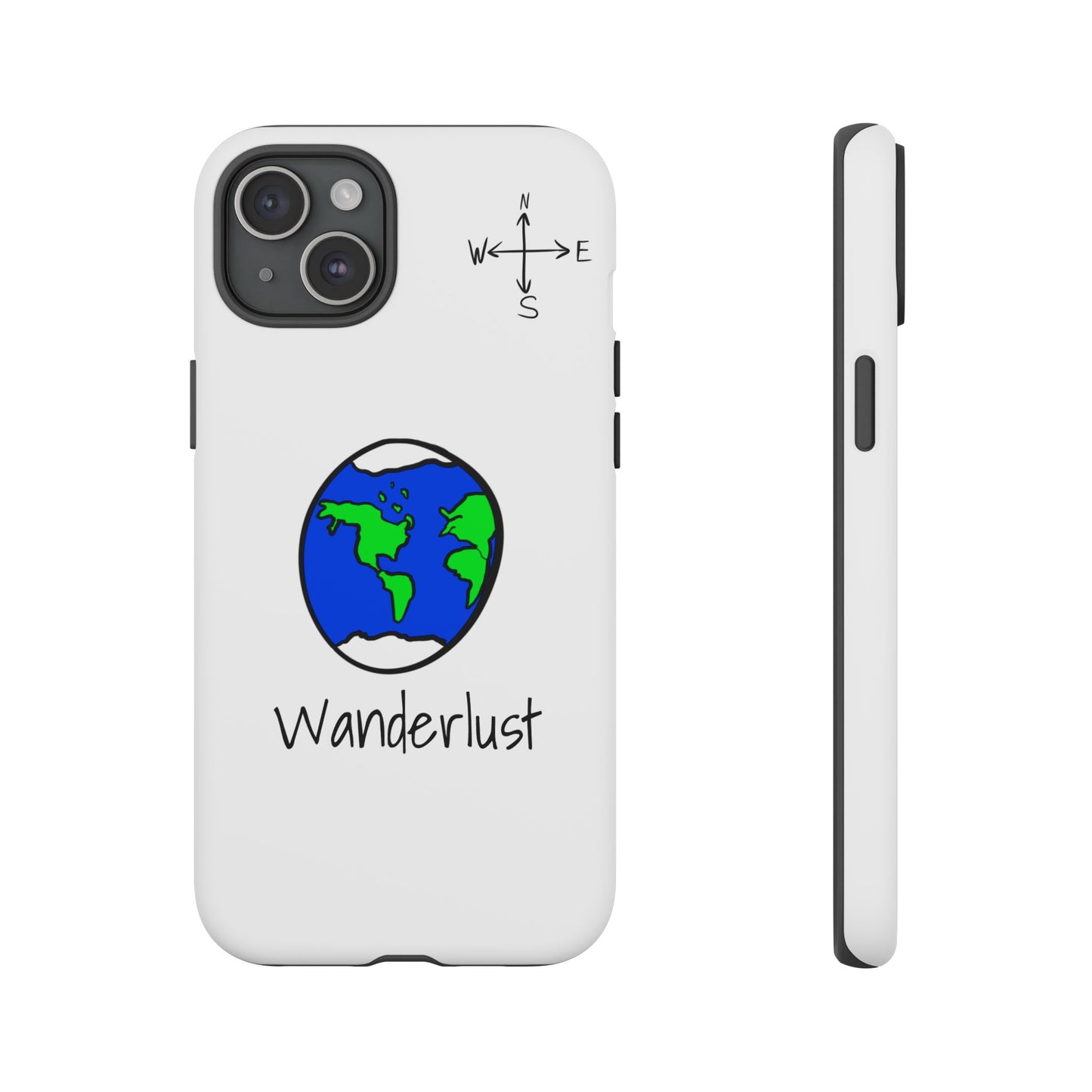 Wanderlust Durable IPhone Cases