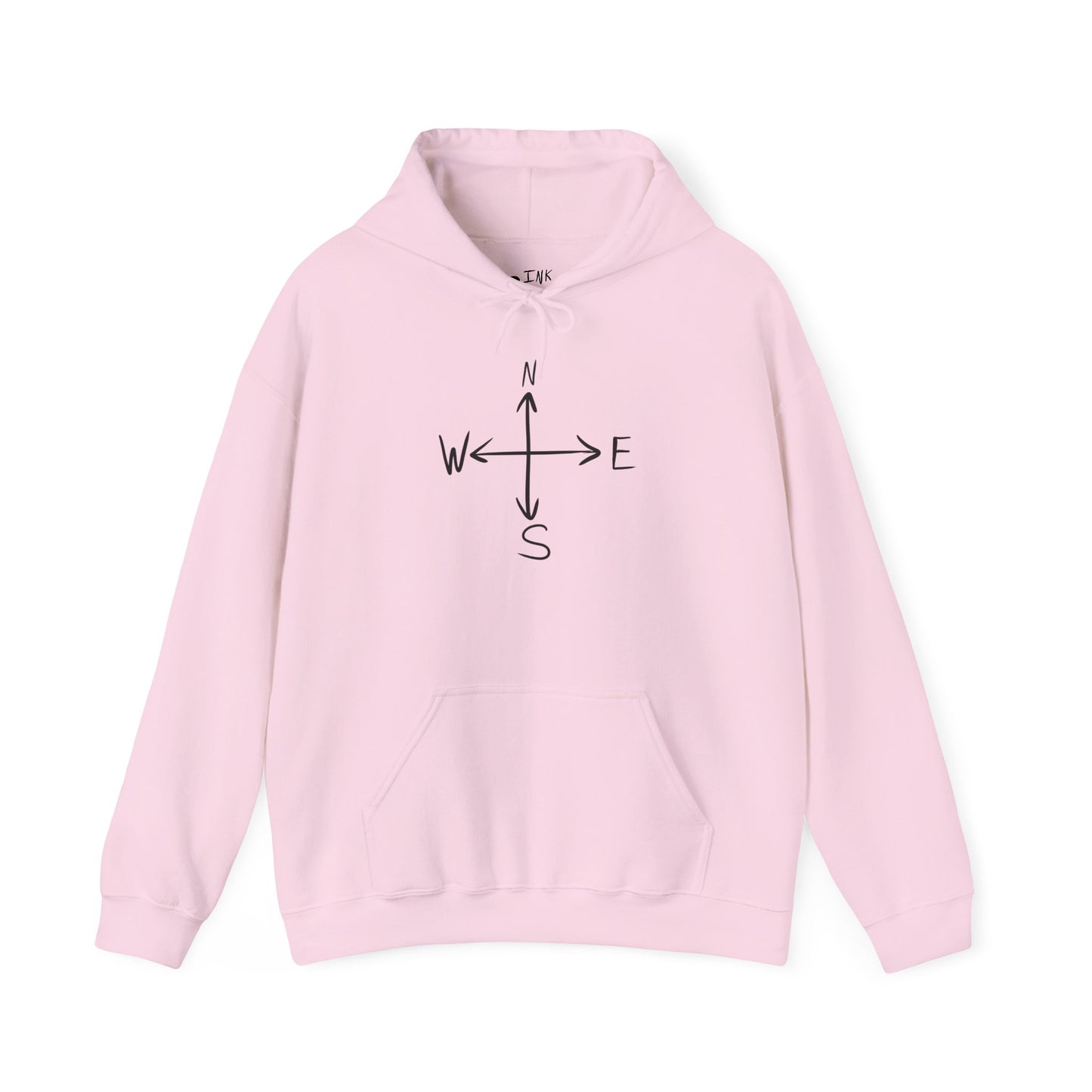 Wanderlust Hoodie - Unisex Sweatshirt