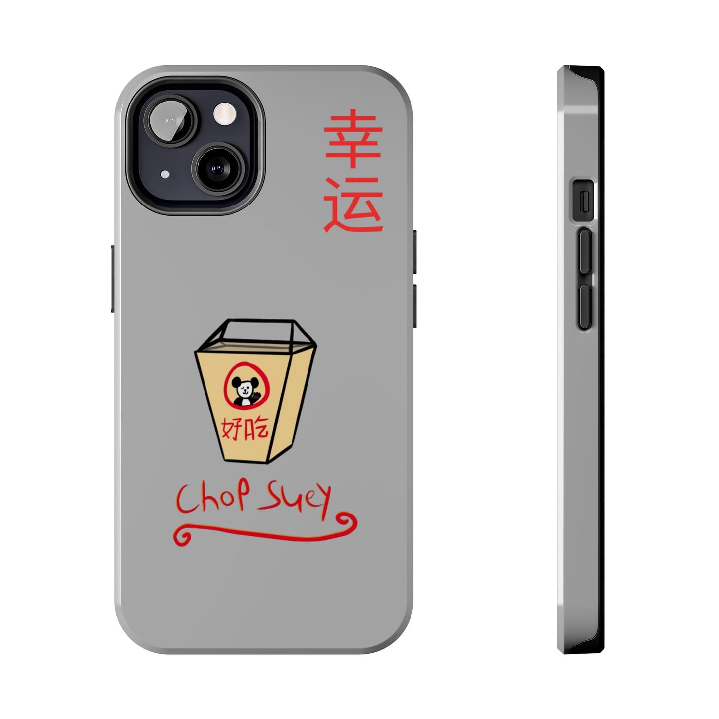 Chop Suey Durable Phone Cases