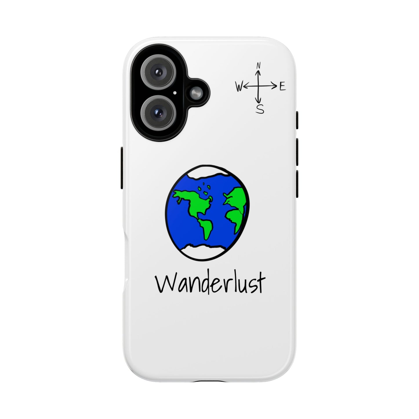 Wanderlust Durable IPhone Cases