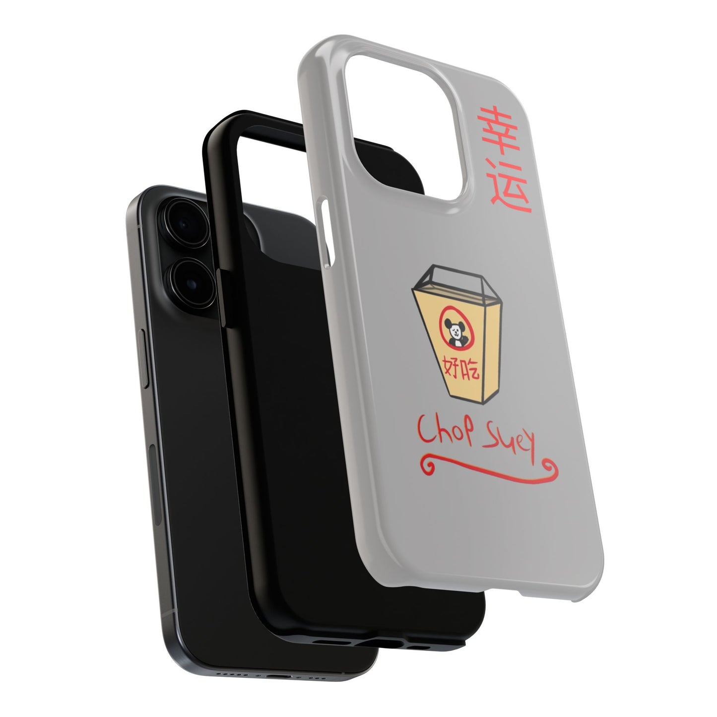 Chop Suey Durable Phone Cases