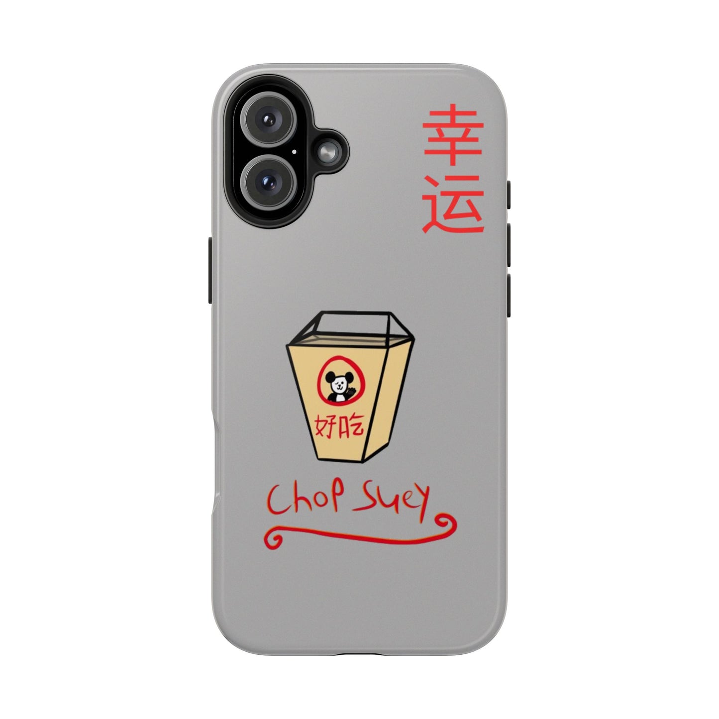 Chop Suey Durable Phone Cases