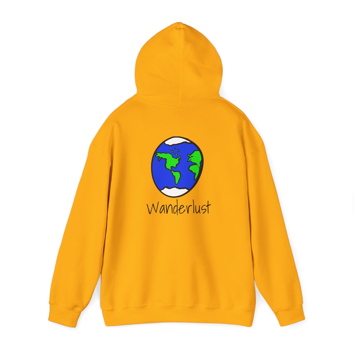 Wanderlust Hoodie - Unisex Sweatshirt