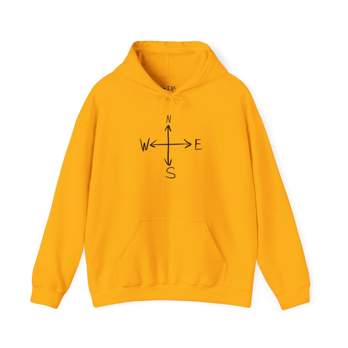 Wanderlust Hoodie - Unisex Sweatshirt