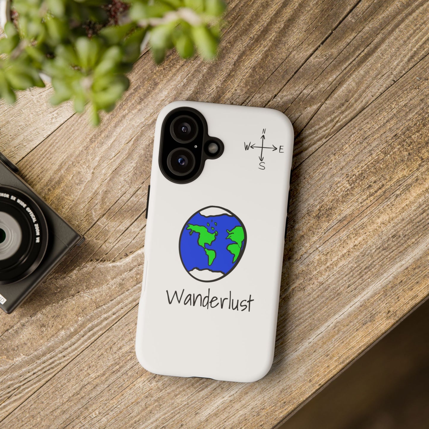 Wanderlust Durable IPhone Cases