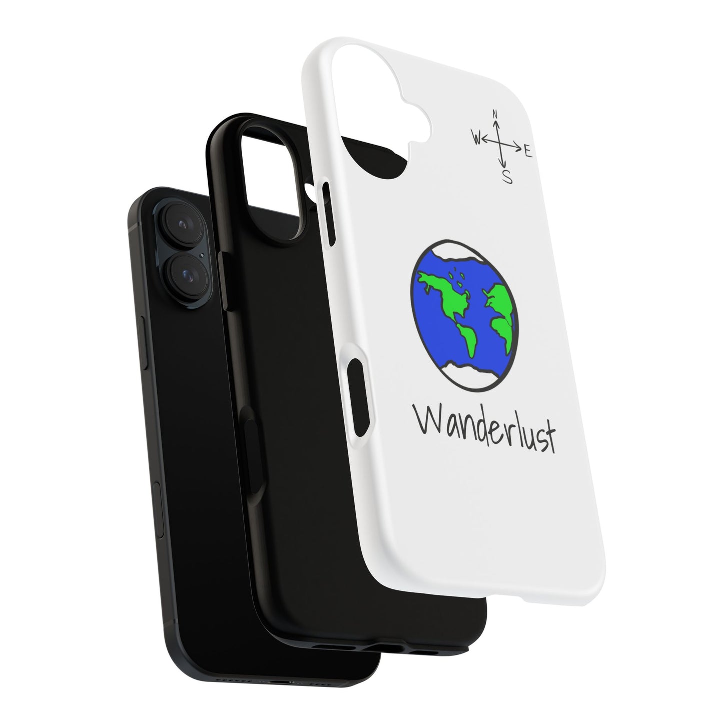 Wanderlust Durable IPhone Cases