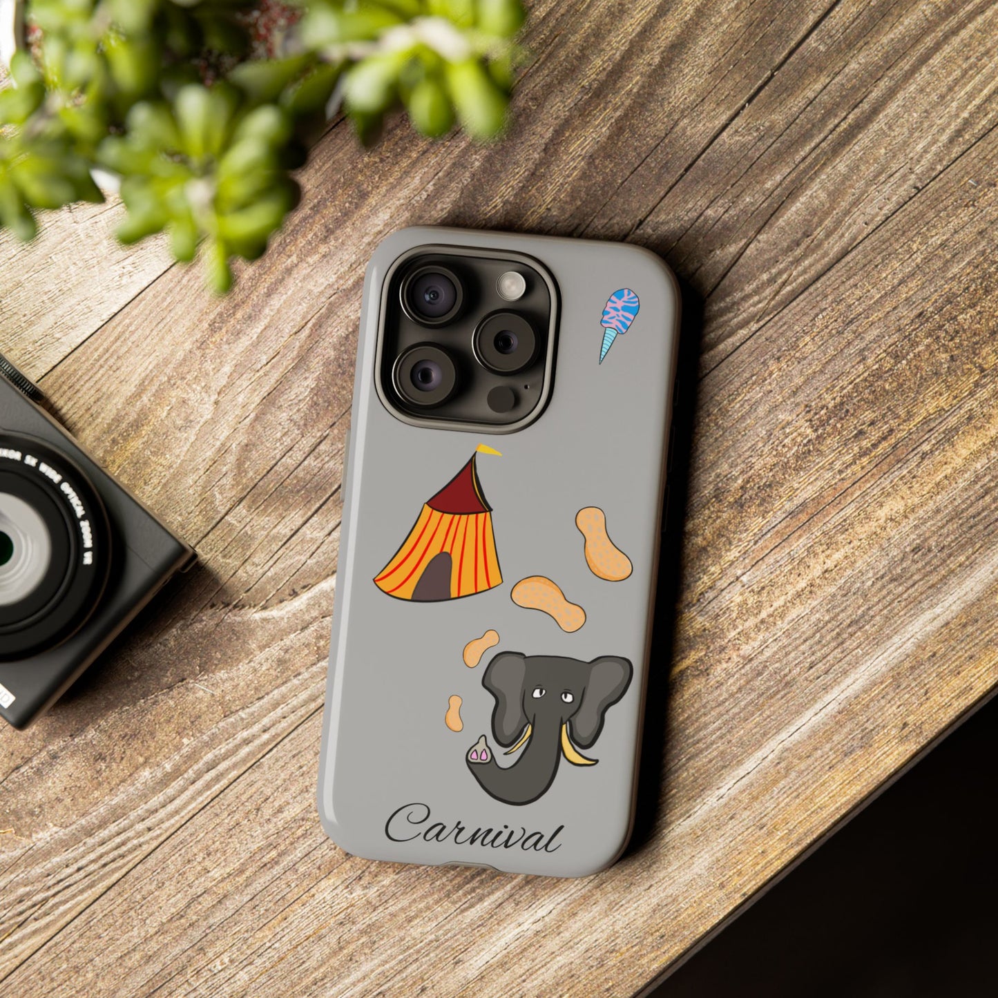 Circus - Durable Phone Cases