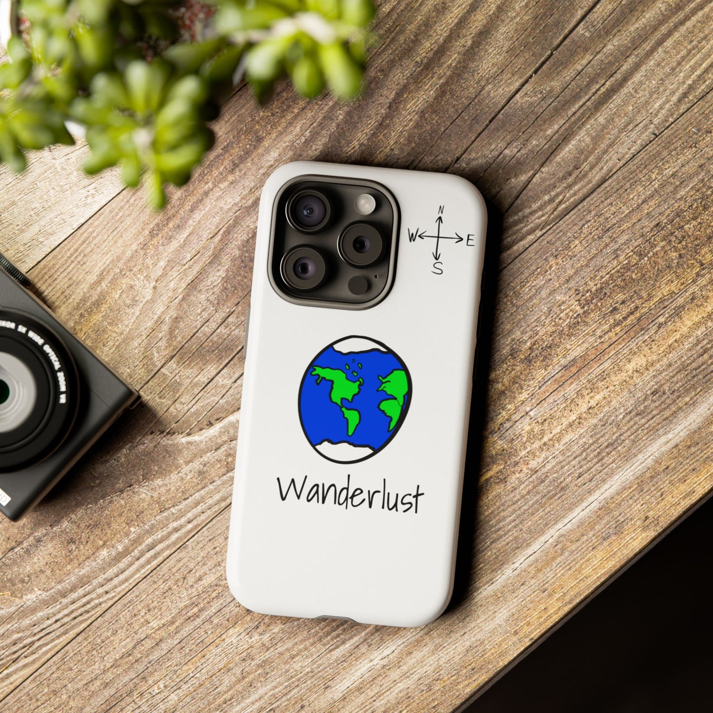 Wanderlust Durable IPhone Cases