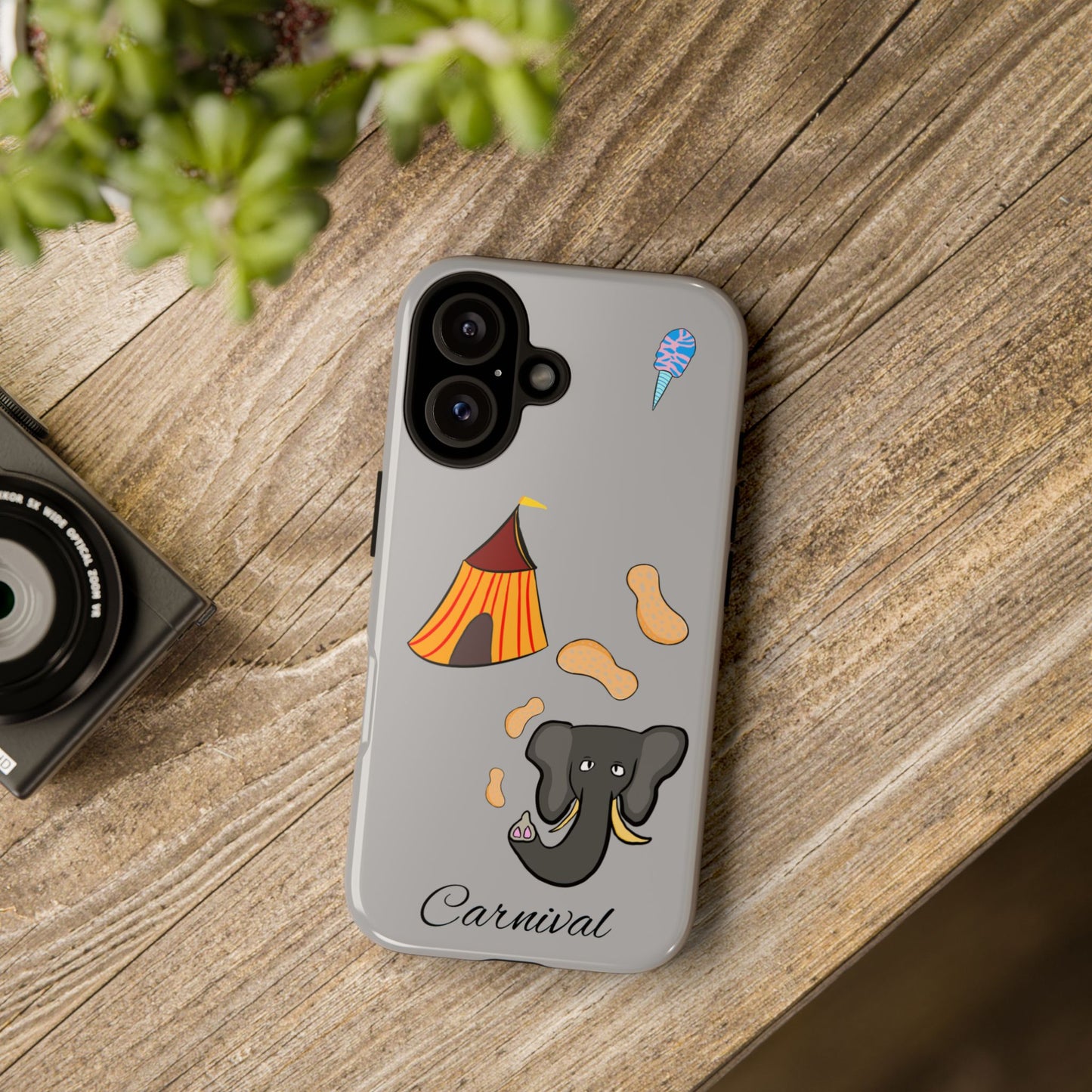 Circus - Durable Phone Cases