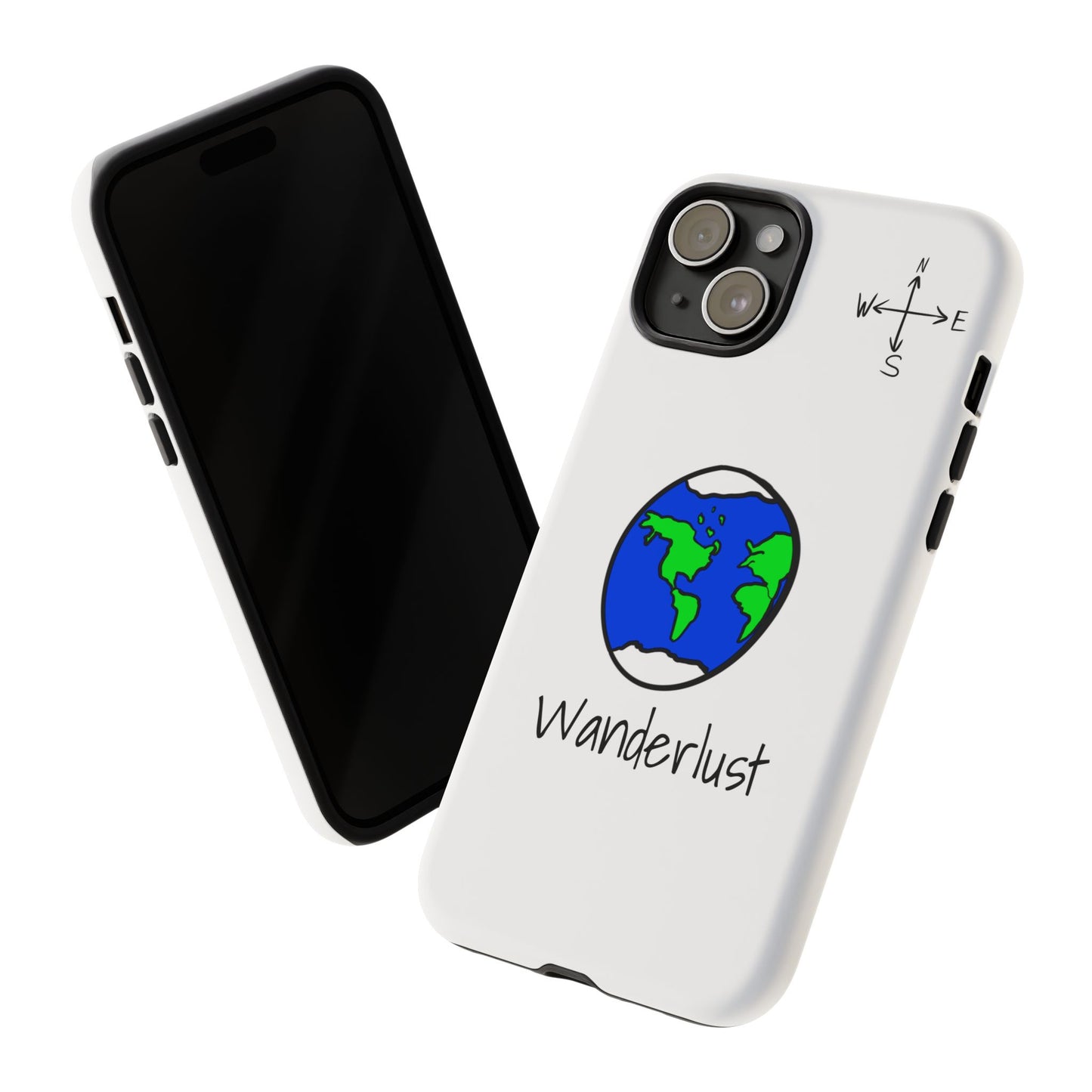 Wanderlust Durable IPhone Cases