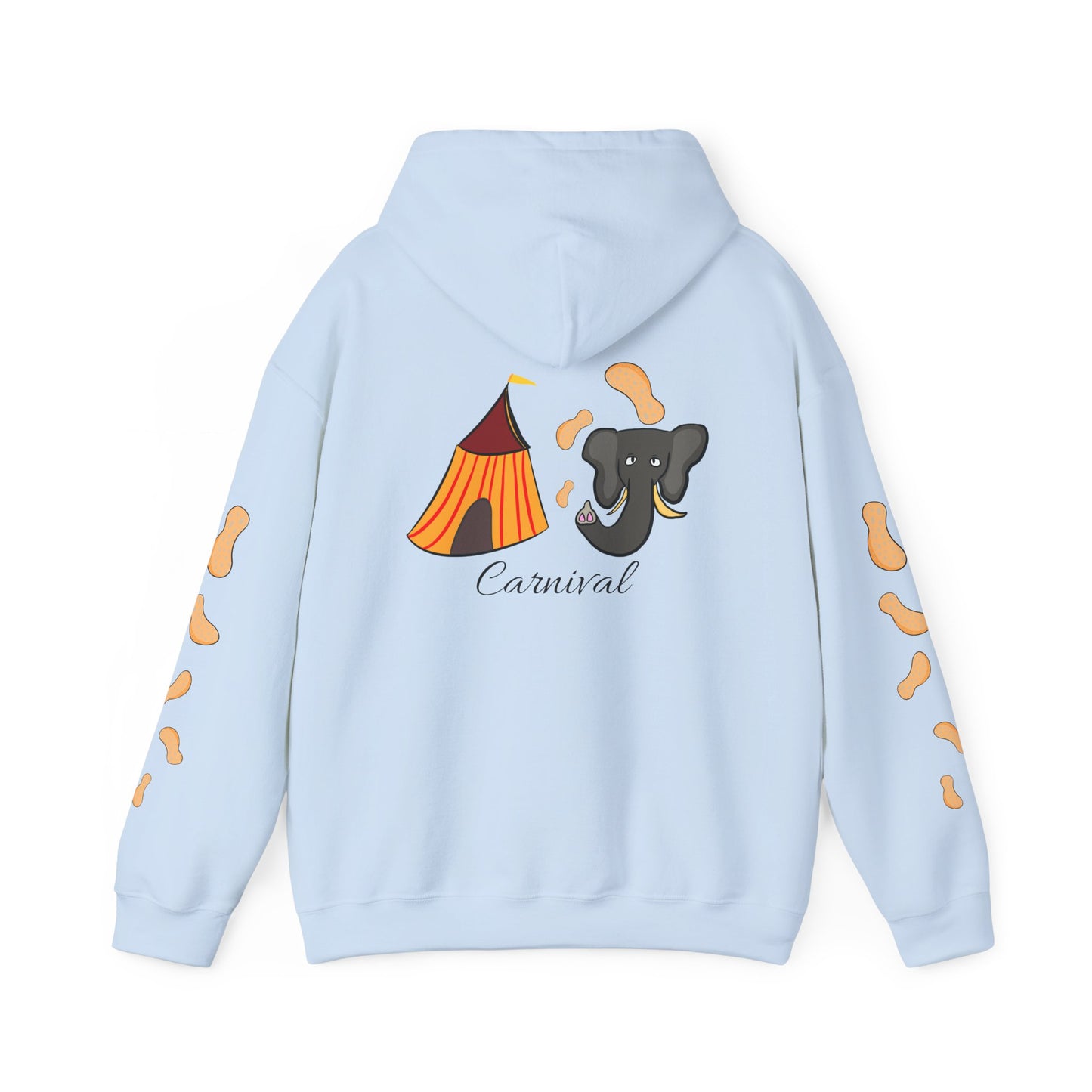 Cotton Candy Circus Hoodie - Unisex