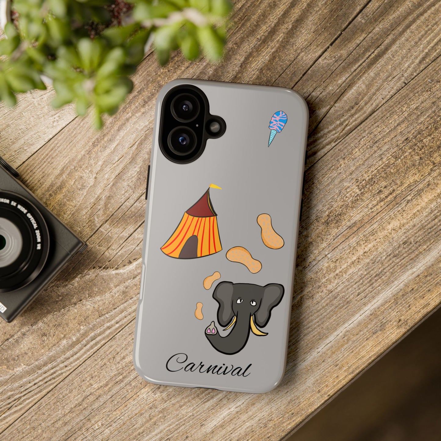 Circus - Durable Phone Cases