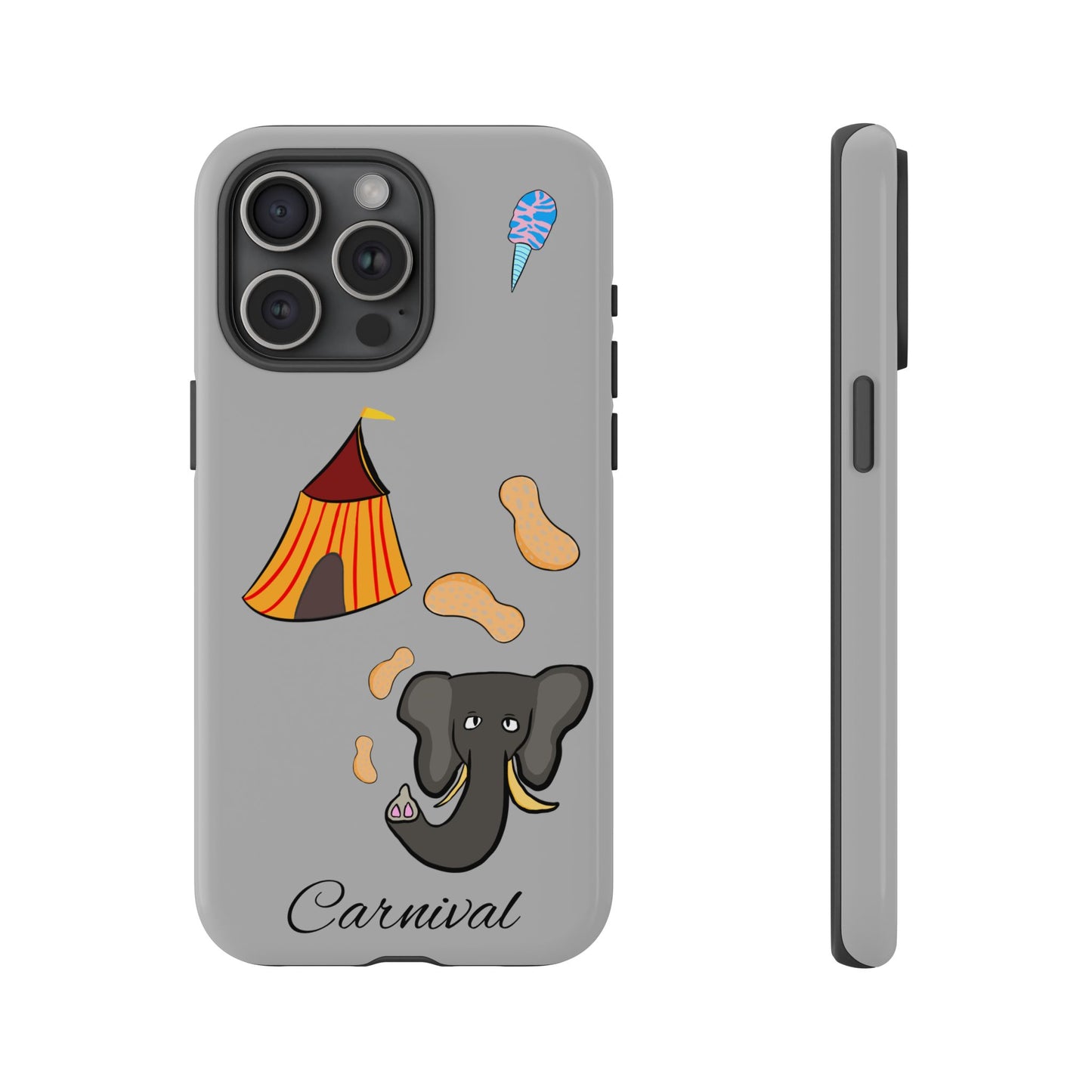 Circus - Durable Phone Cases