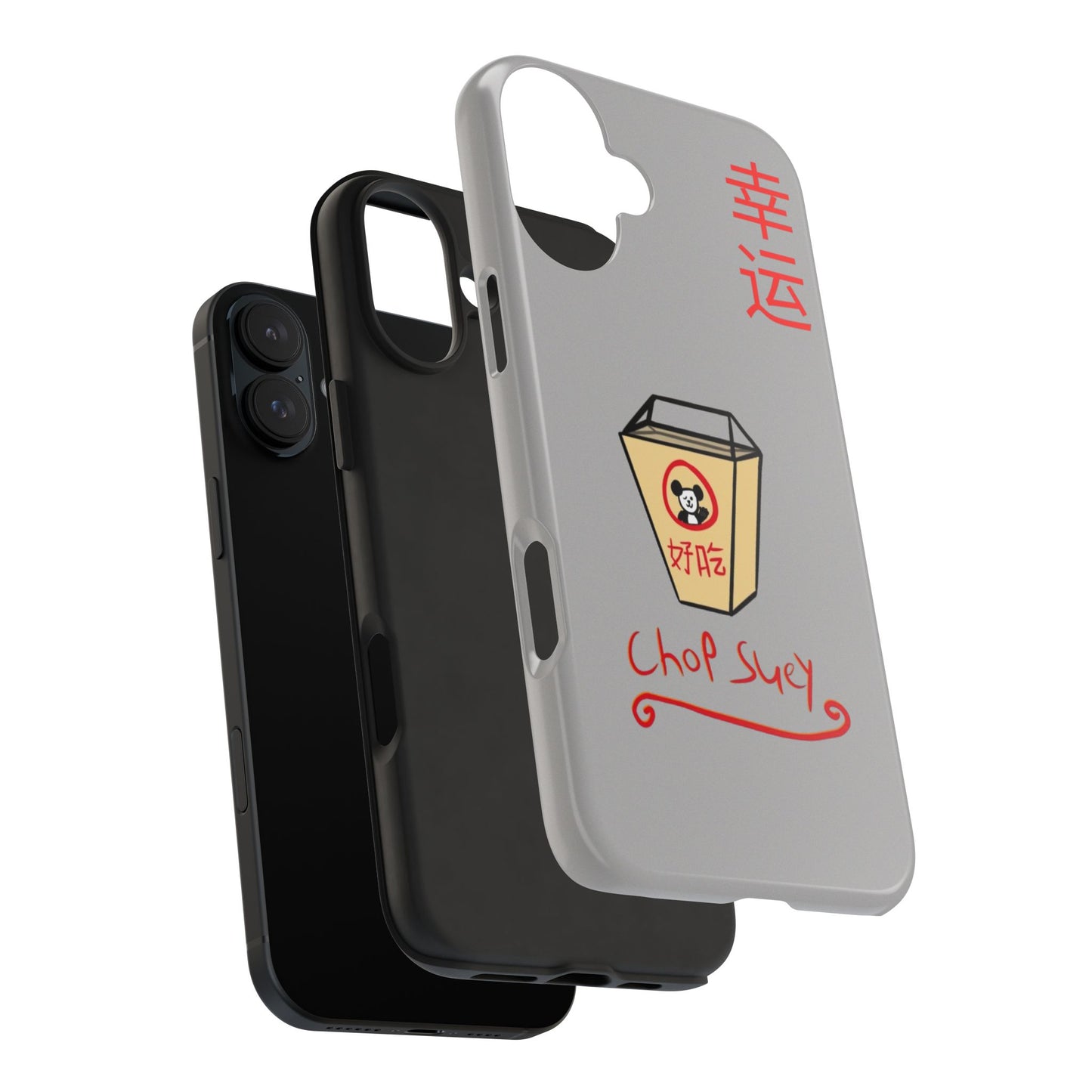 Chop Suey Durable Phone Cases