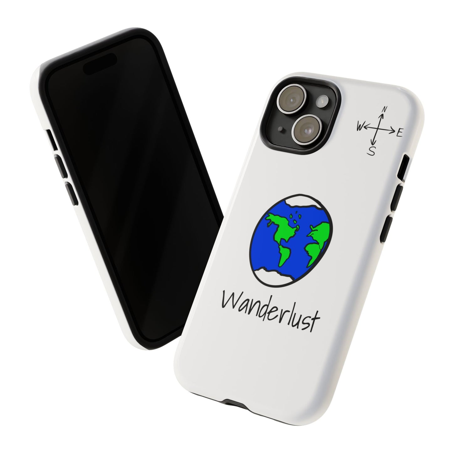 Wanderlust Durable IPhone Cases