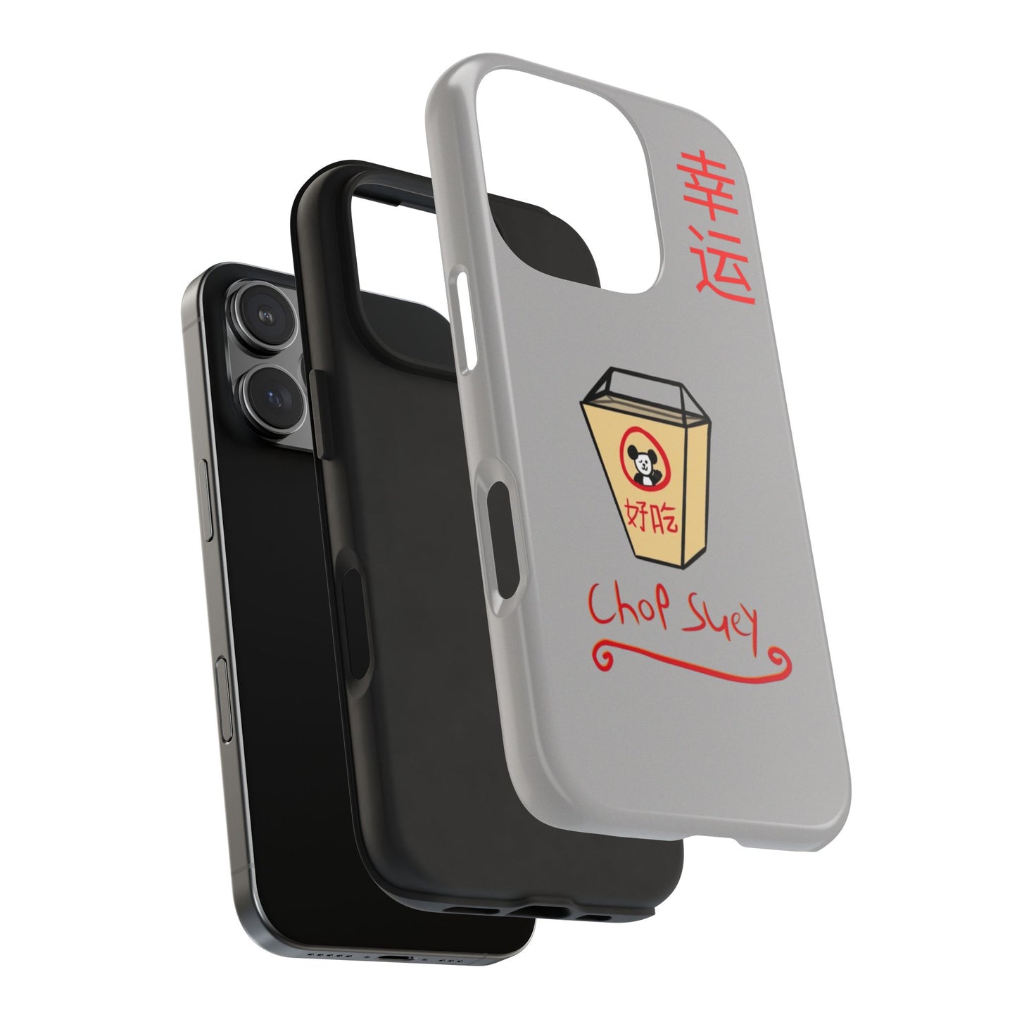 Chop Suey Durable Phone Cases