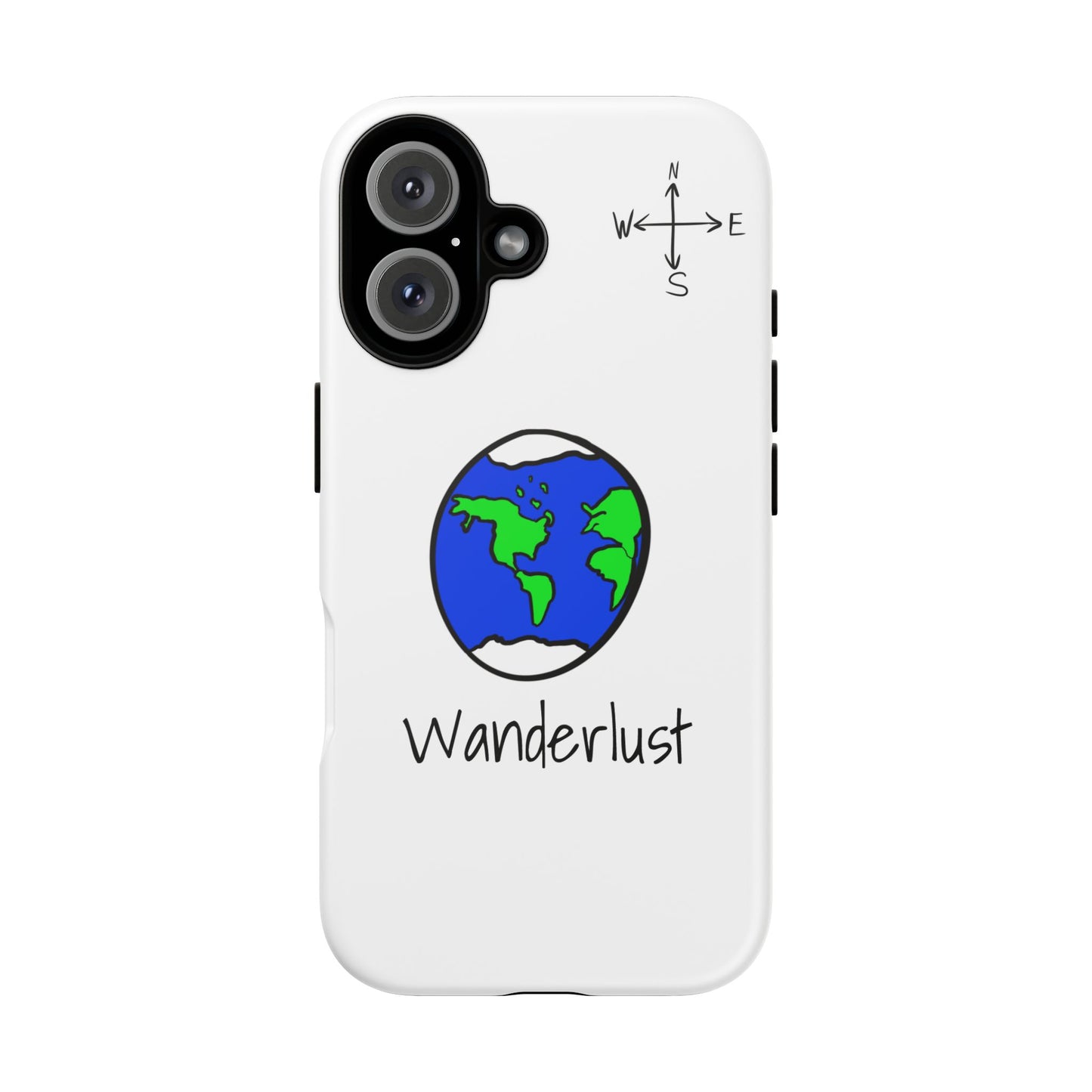 Wanderlust Durable IPhone Cases