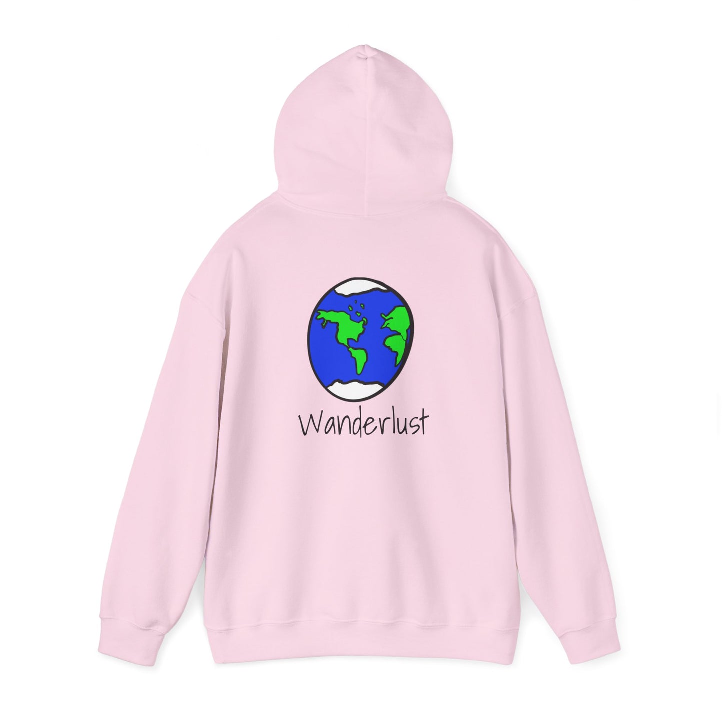 Wanderlust Hoodie - Unisex Sweatshirt