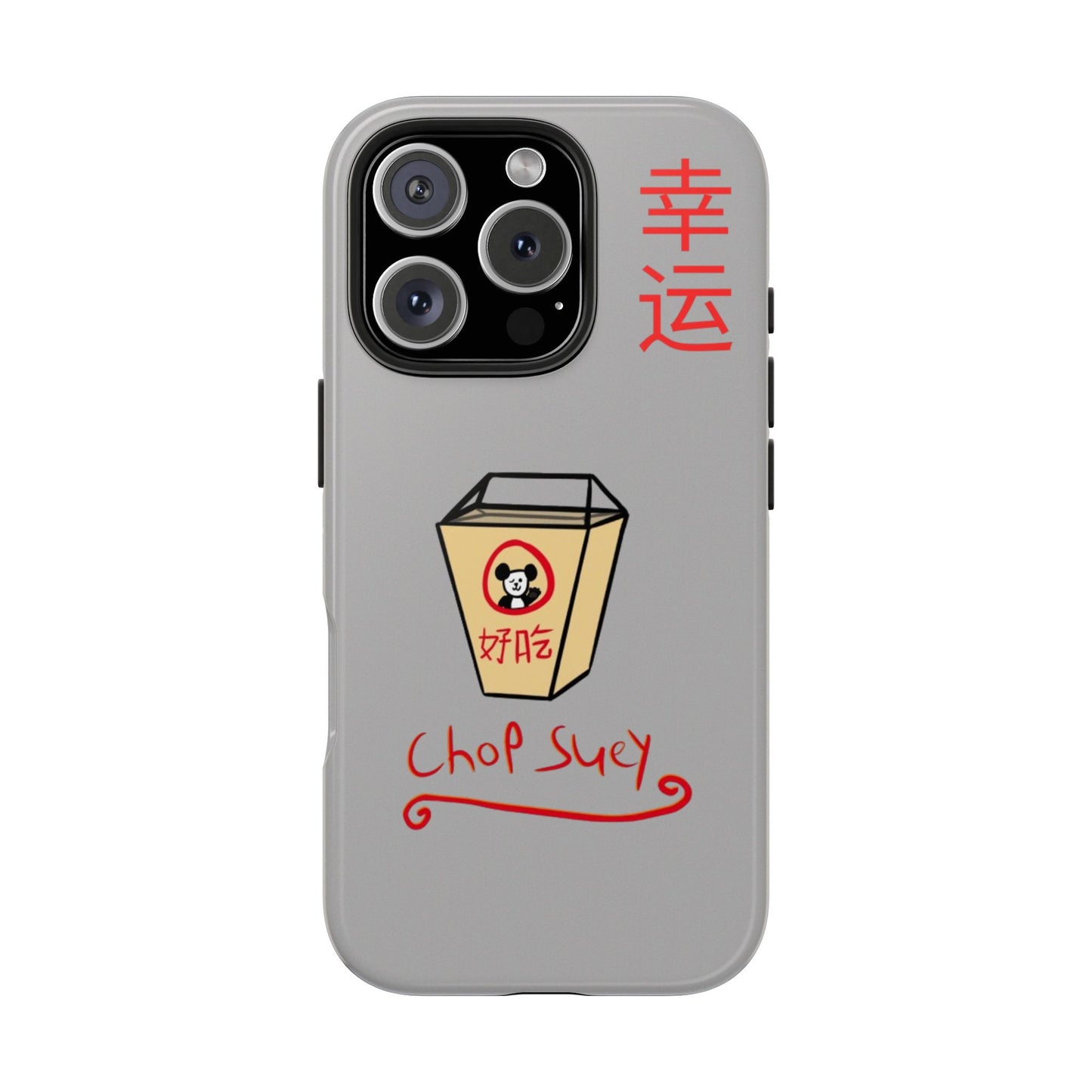 Chop Suey Durable Phone Cases