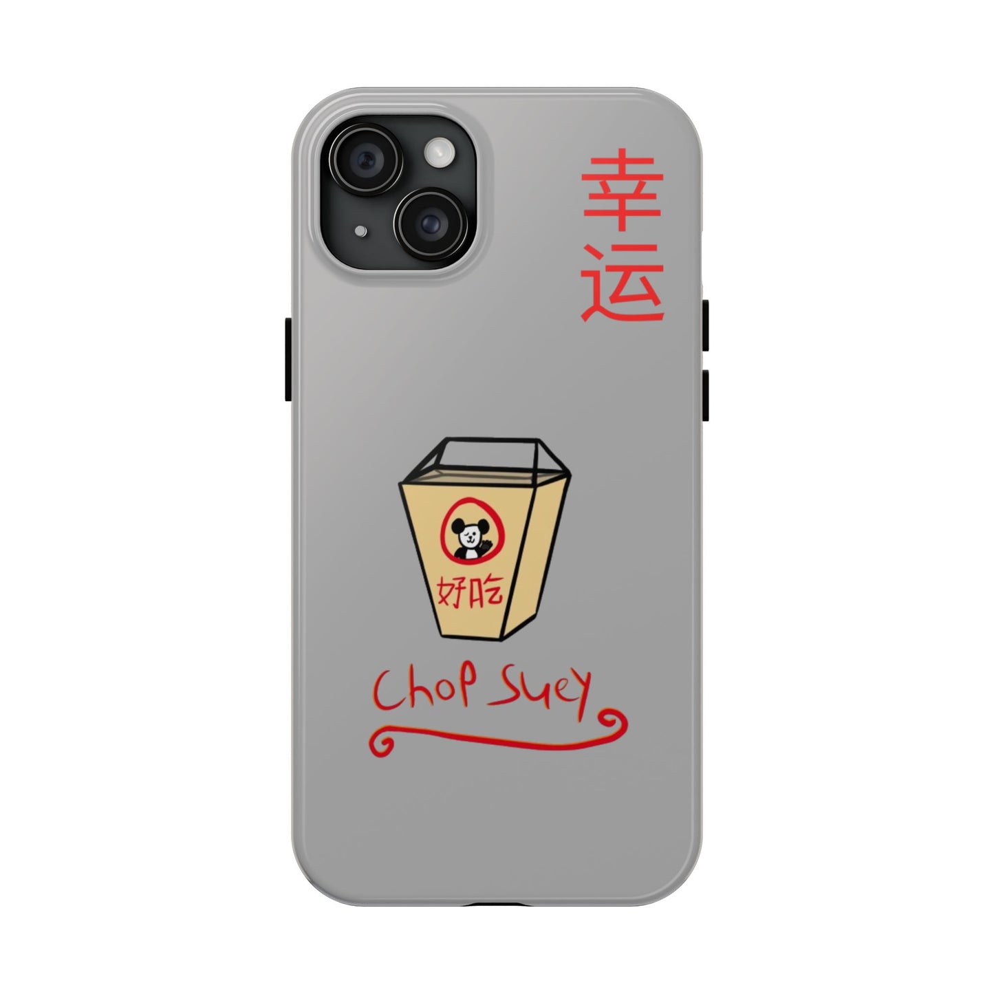 Chop Suey Durable Phone Cases