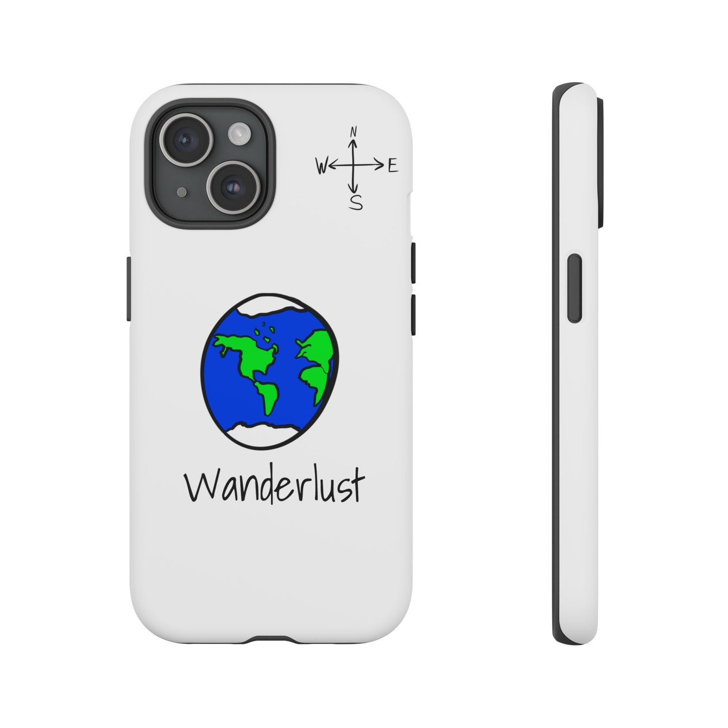 Wanderlust Durable IPhone Cases