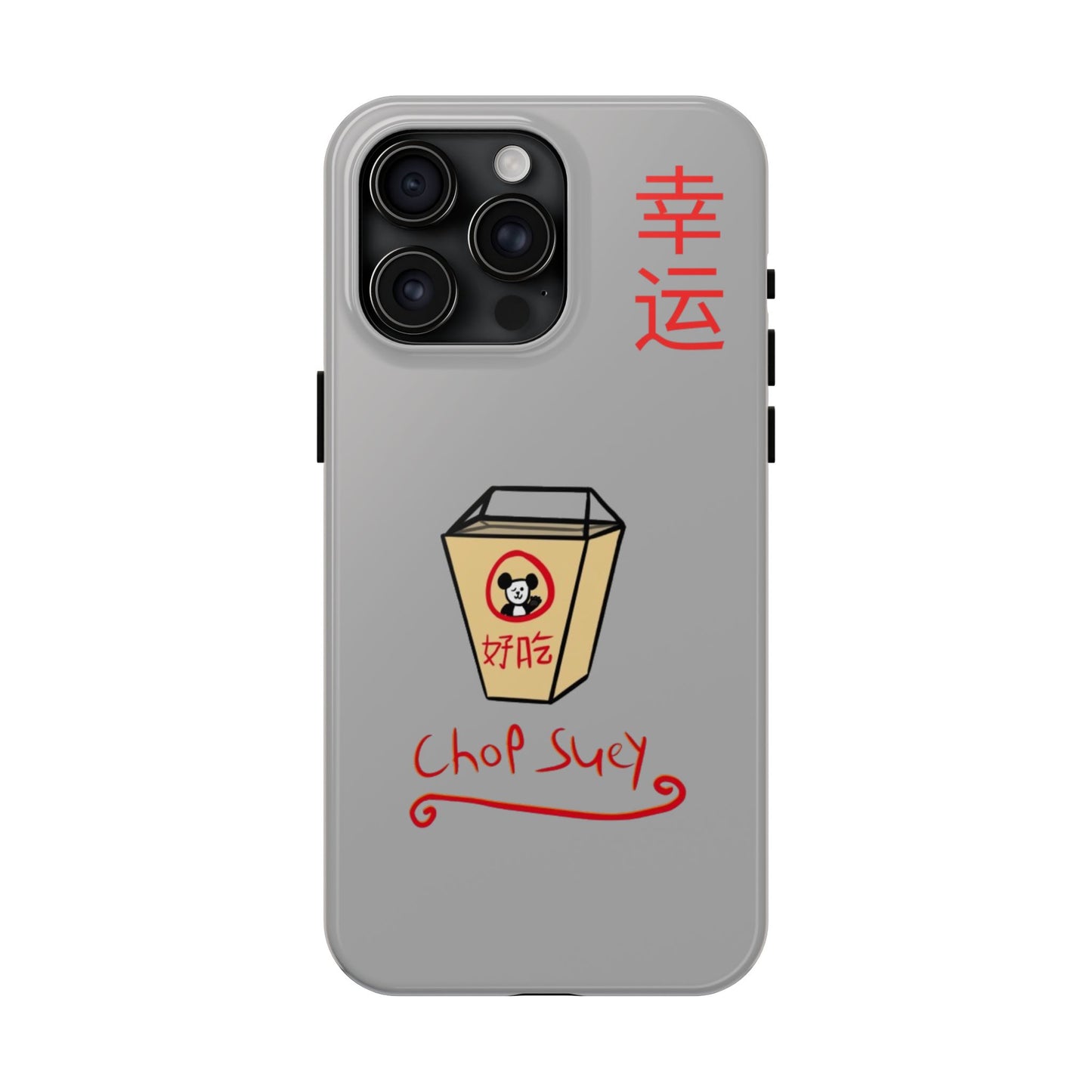 Chop Suey Durable Phone Cases