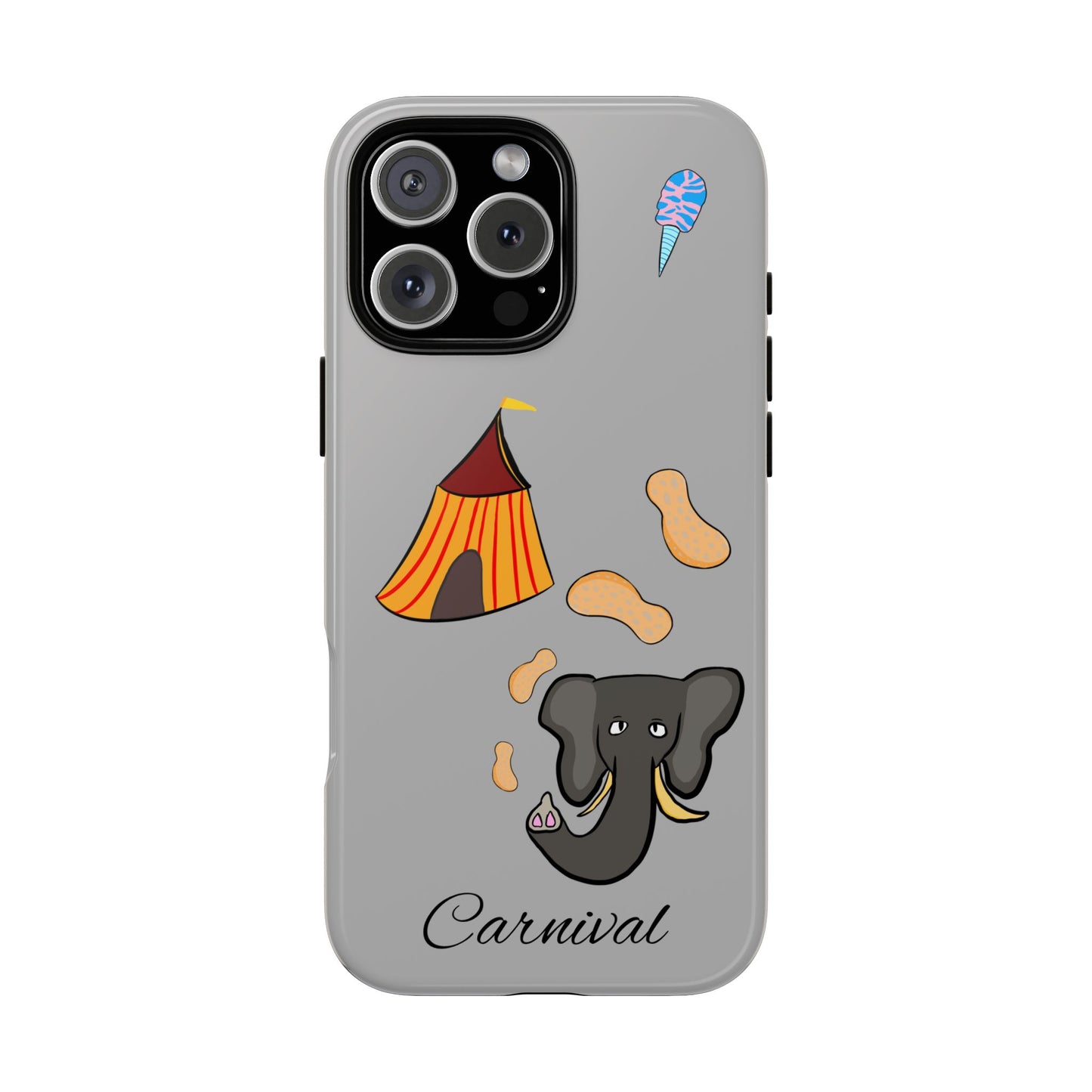 Circus - Durable Phone Cases