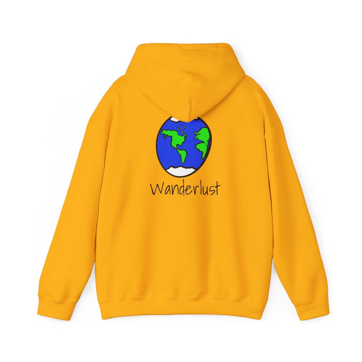 Wanderlust Hoodie - Unisex Sweatshirt