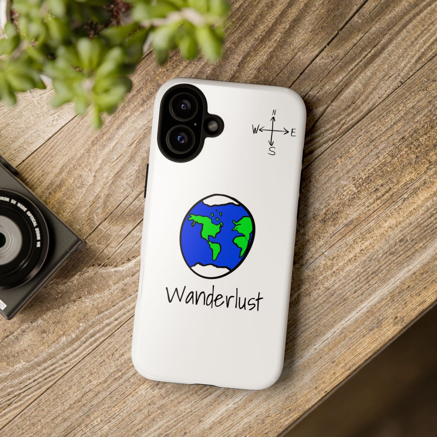 Wanderlust Durable IPhone Cases