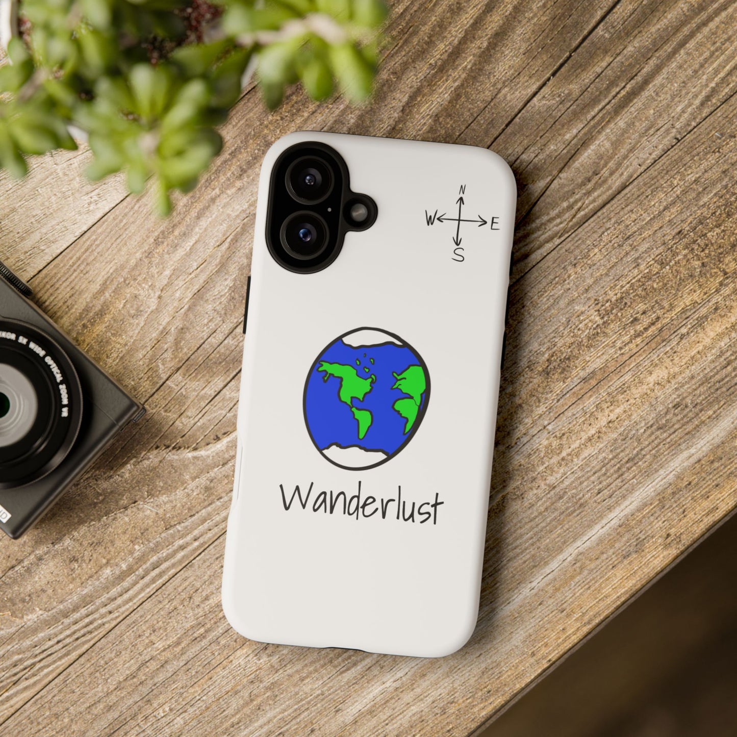 Wanderlust Durable IPhone Cases