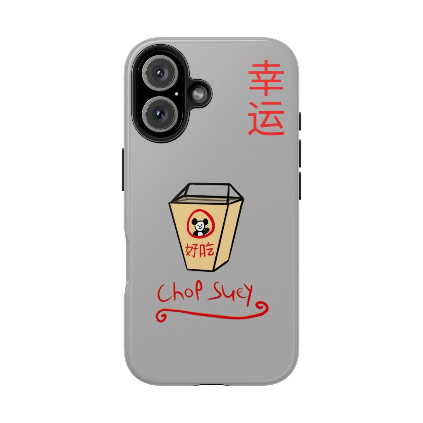 Chop Suey Durable Phone Cases