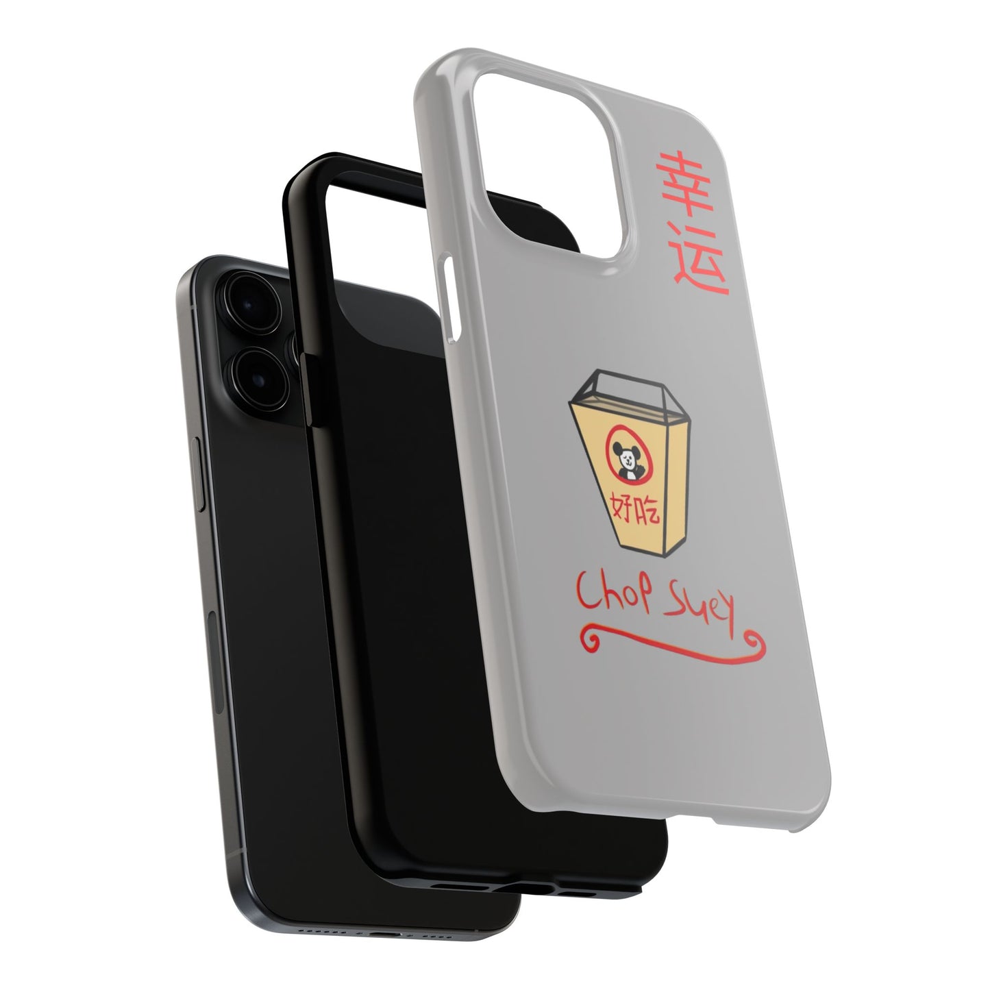 Chop Suey Durable Phone Cases